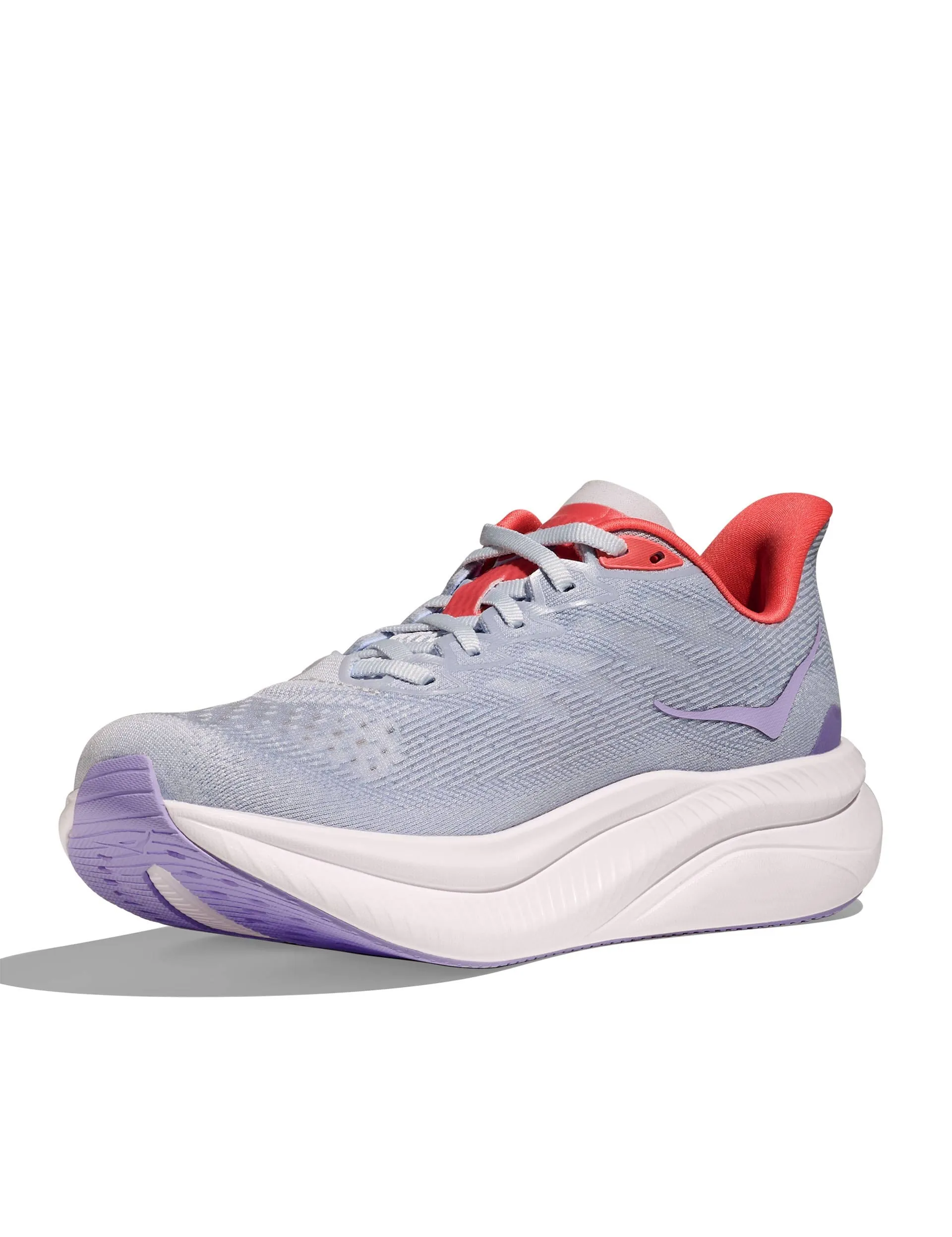 Mach 6 - Pale Dusk/Gull Sprint Comfortable Sockliner