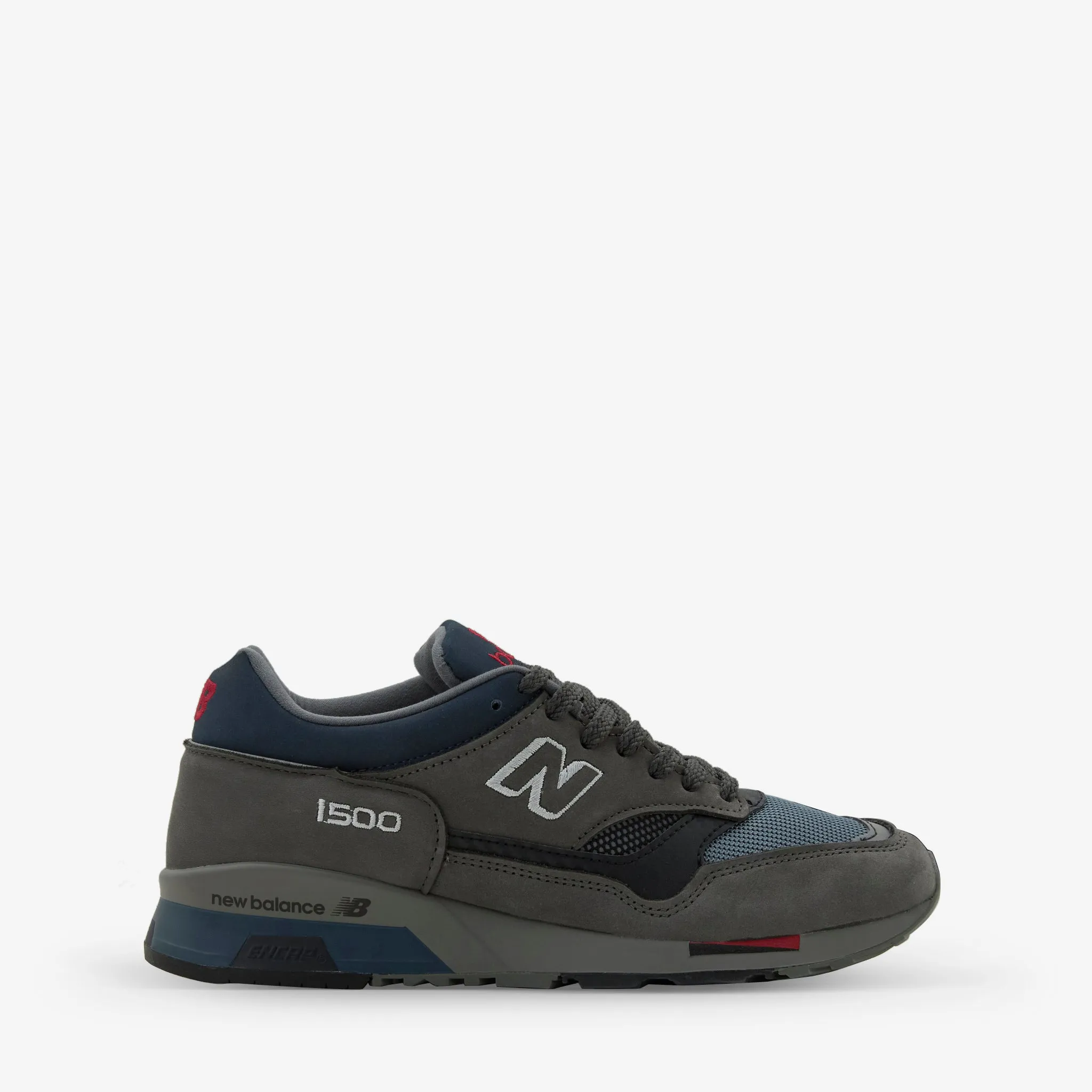 Foot Journey City Utility Made in UK 1500 Granite Gray | Carbon Fiber