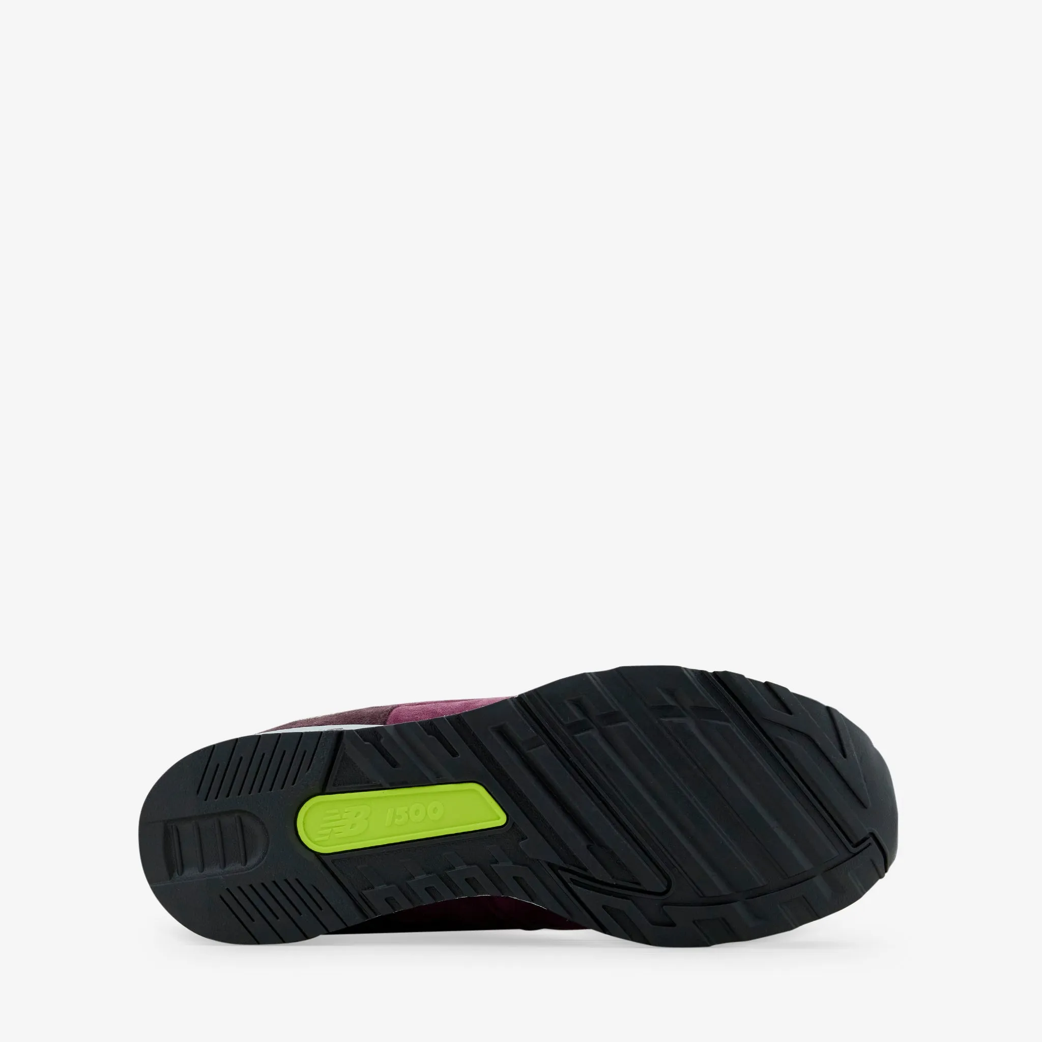 SlipResistant Made in UK 1500 Plum Wine | Winter Flare | Neon Yellow