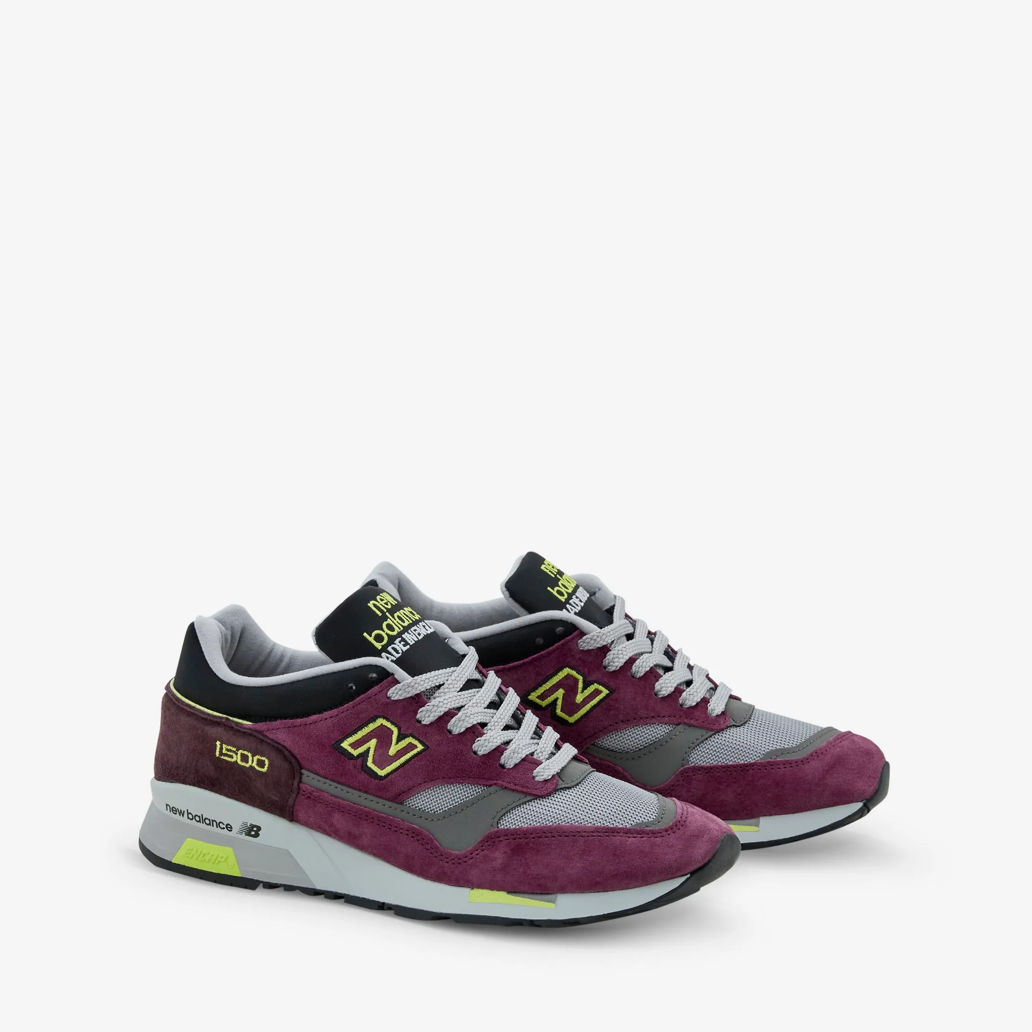 Easy to Wear All Day Wear Comfort Made in UK 1500 Plum Wine | Winter Flare | Neon Yellow