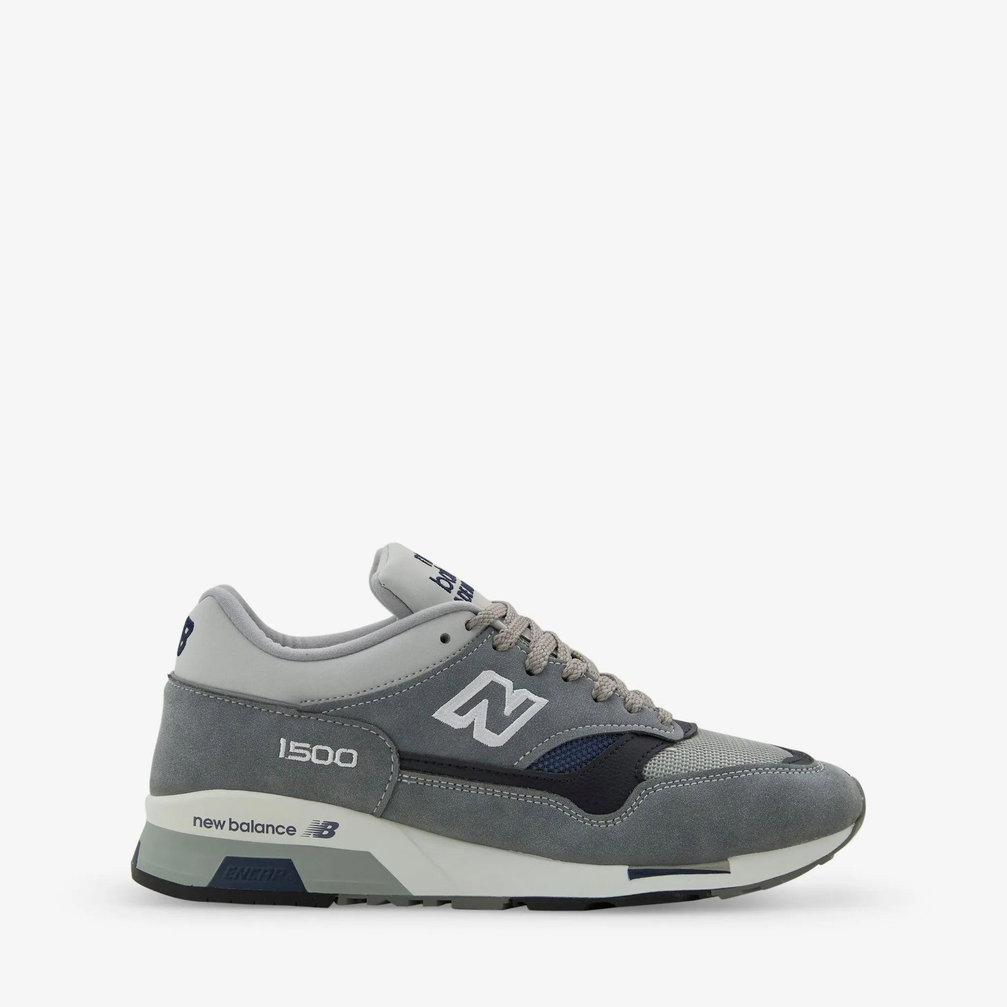 Casual Style Shoes Compression Fit Made in UK 1500 Steel Gray | Dawn Blue | Insignia Blue