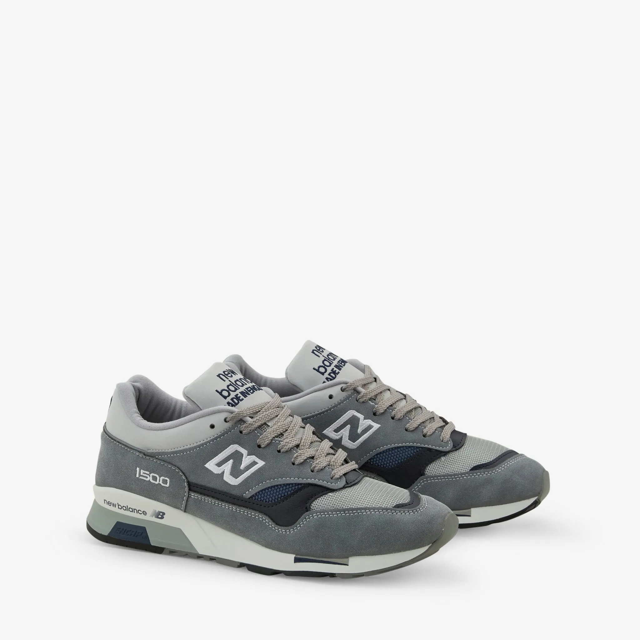 Made in UK 1500 Steel Gray | Dawn Blue | Insignia Blue Rubber Outsole