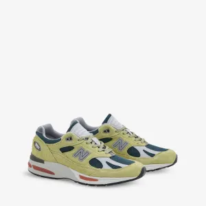 Made in UK 991v2 Beechnut | Trekking Green | Oyster Mushroom Step Ease