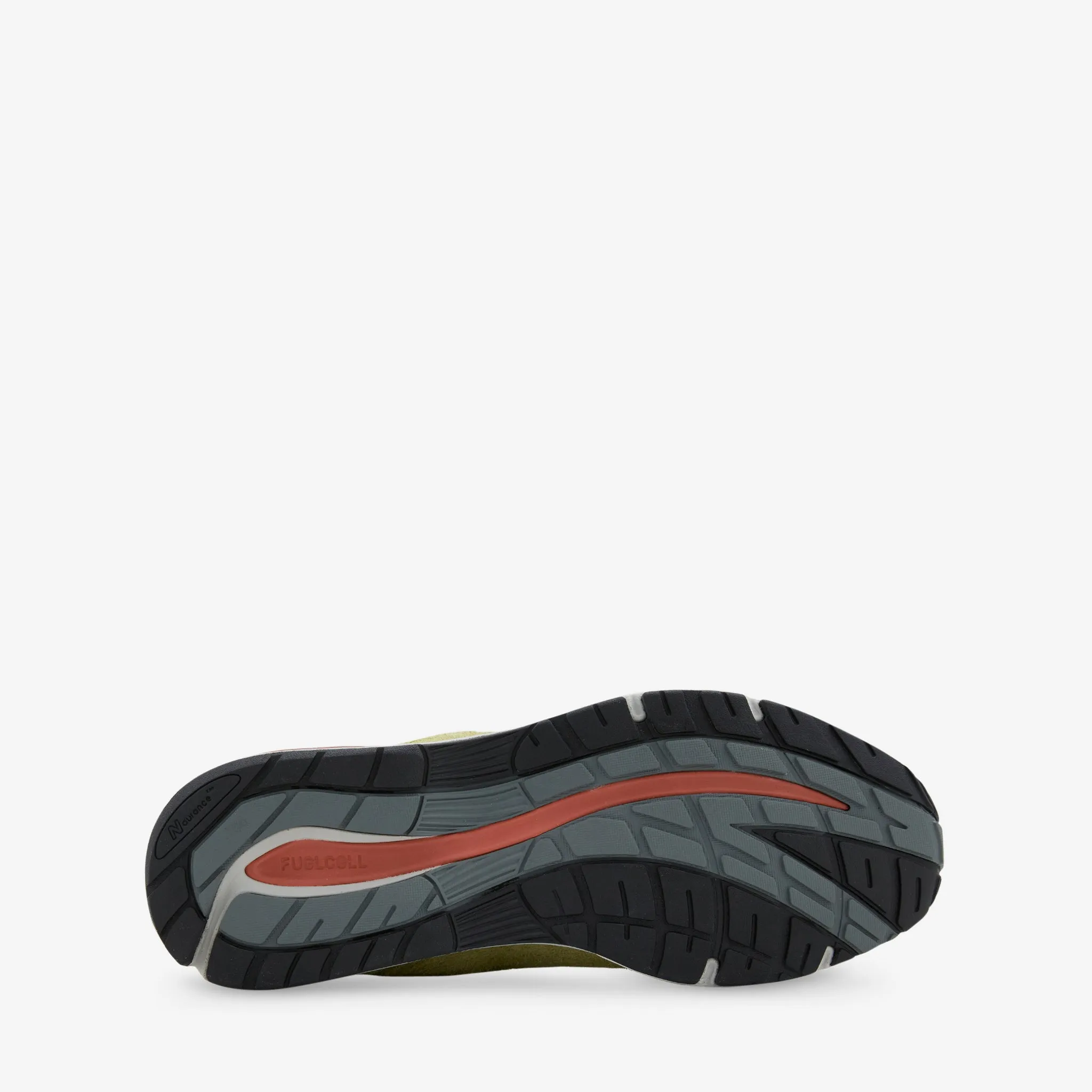 Made in UK 991v2 Beechnut | Trekking Green | Oyster Mushroom Lace   Up Design