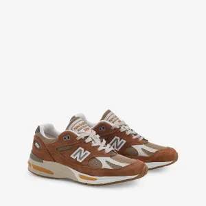 Made in UK 991v2 Caramel | Dijon Foldable Build Comfortable Padding