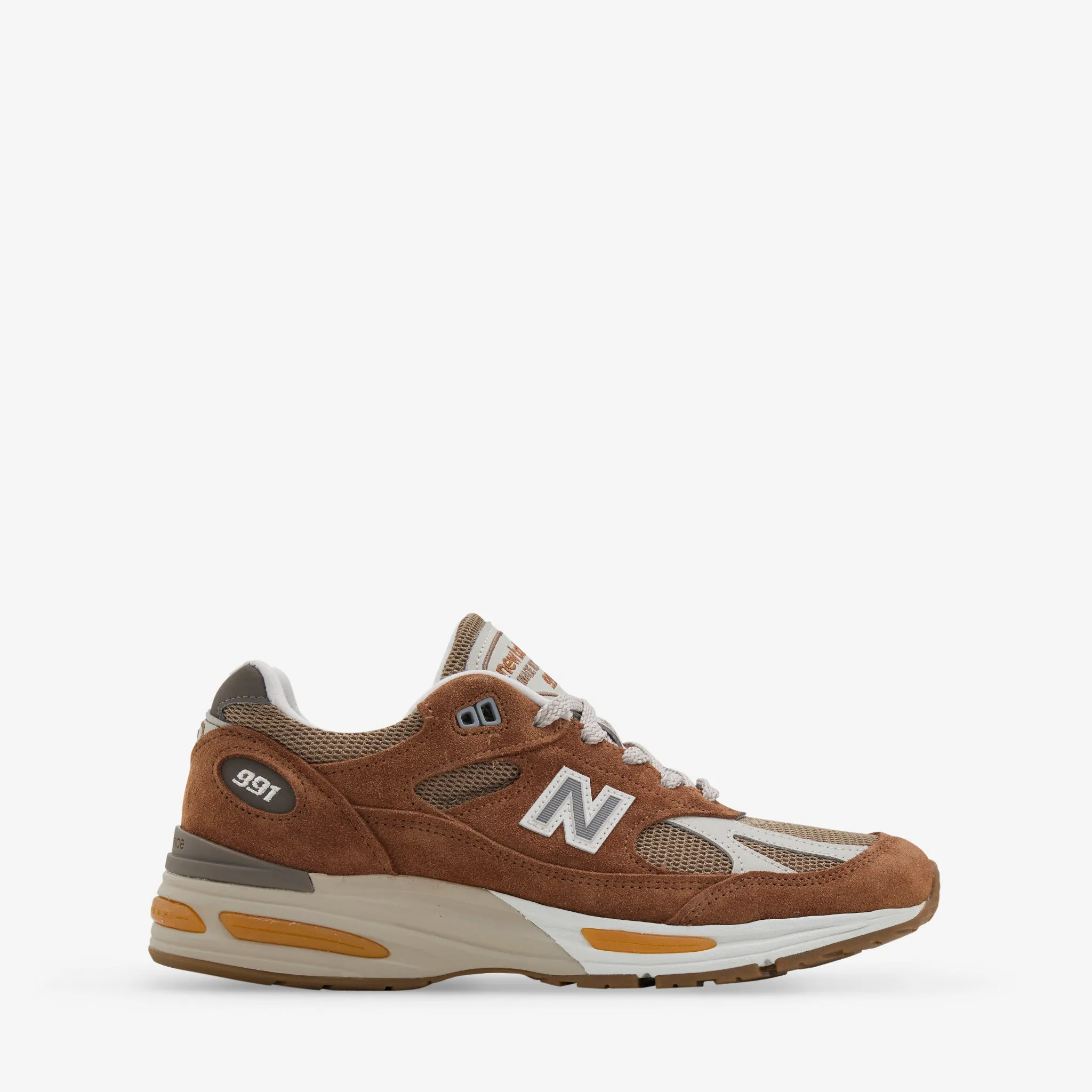 Eco Materials Commuter Life Made in UK 991v2 Caramel | Dijon