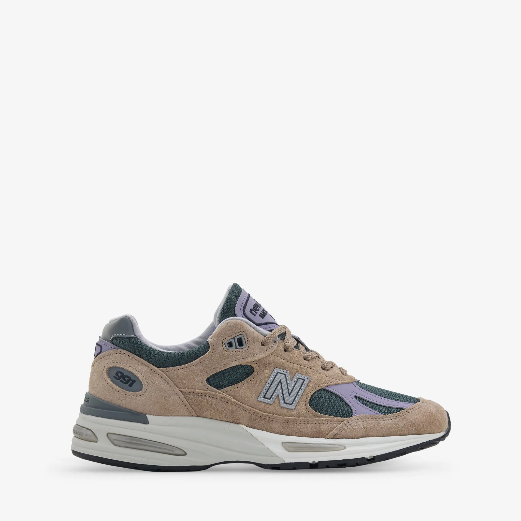 Busy Life Sport Look Made in UK 991v2 Cement | Douglas Fir | Lavender Gray