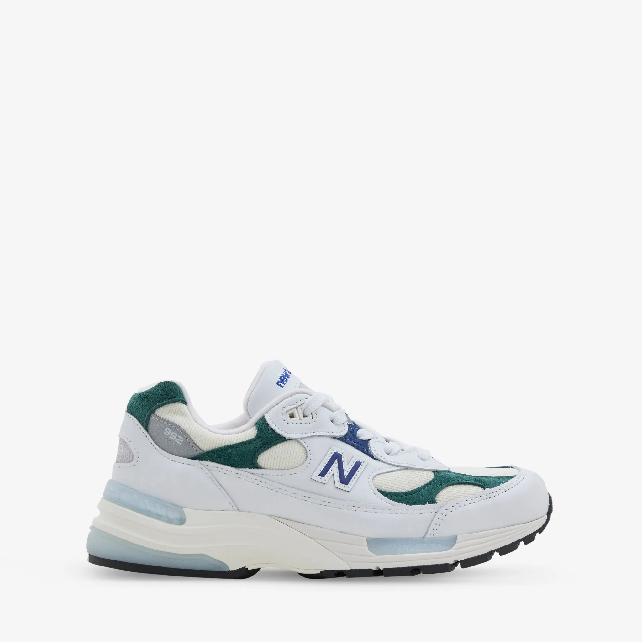 On Duty Made in USA 992 White | Marsh Green