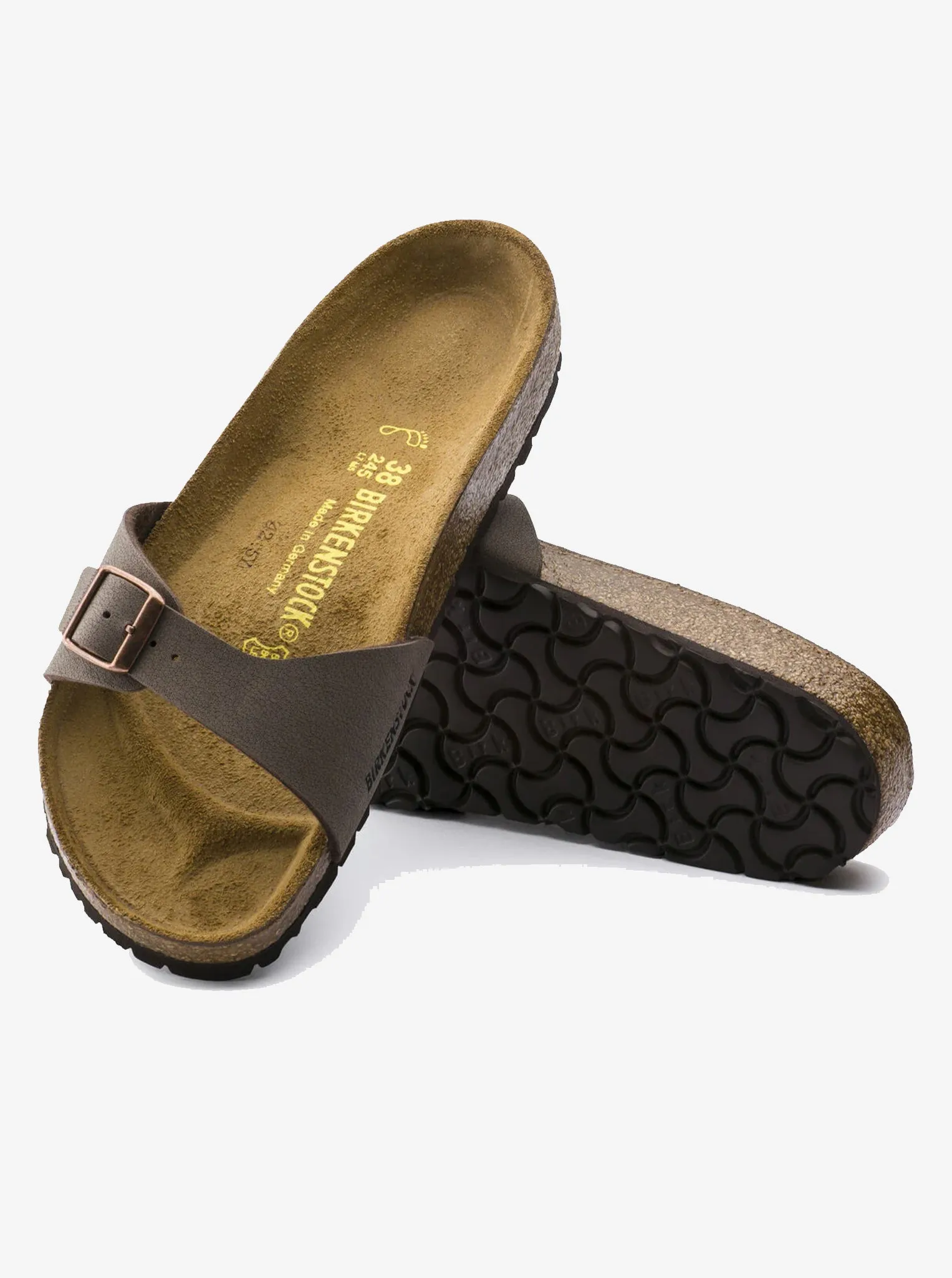 Reliable Cozy Step-On Madrid Birkibuc Womens
