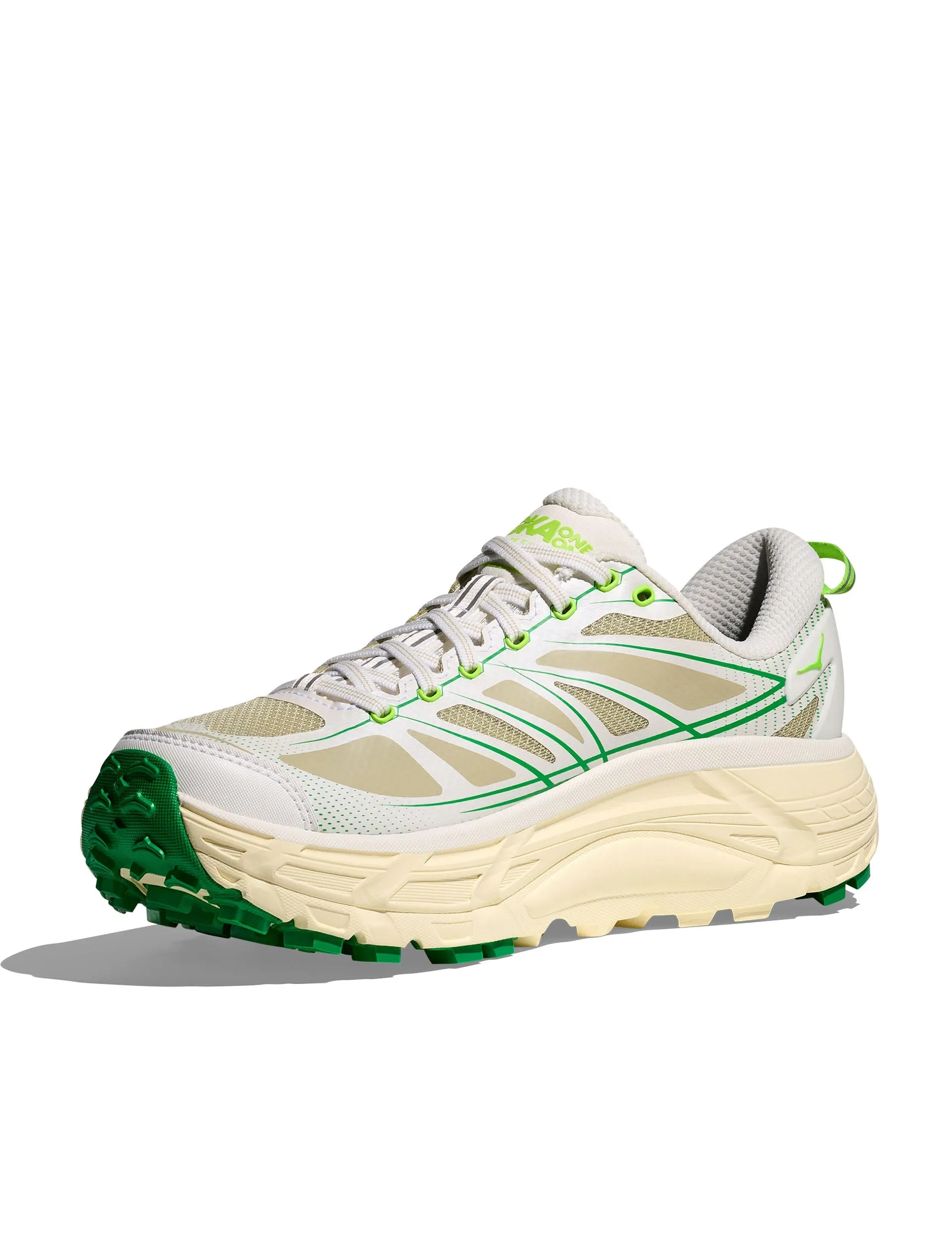 Mafate Speed 2 - White/Fresh Cut Grass Freedom ergonomic - design - efficiency shoes