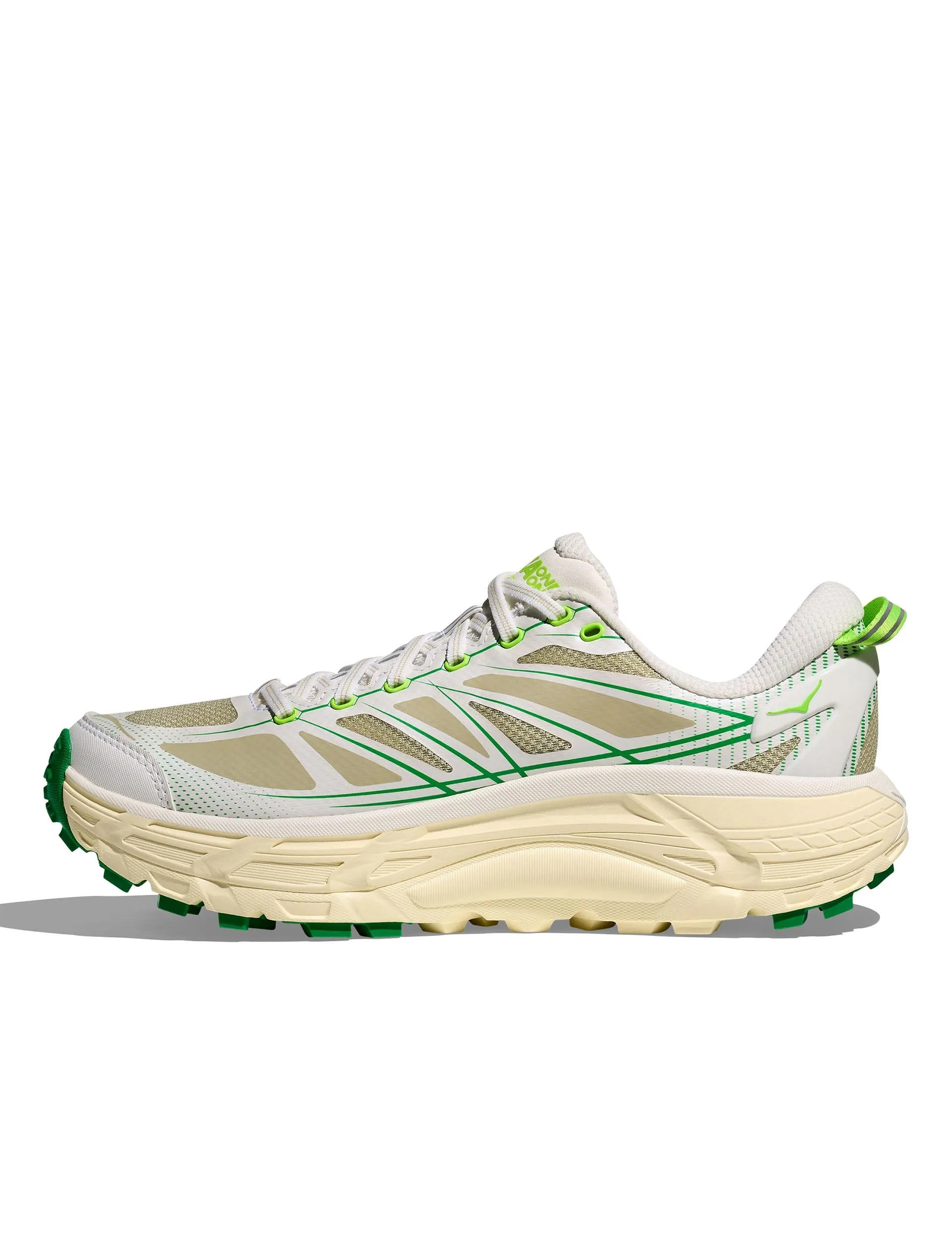Mafate Speed 2 - White/Fresh Cut Grass soft - surface running shoes Easy to Wear