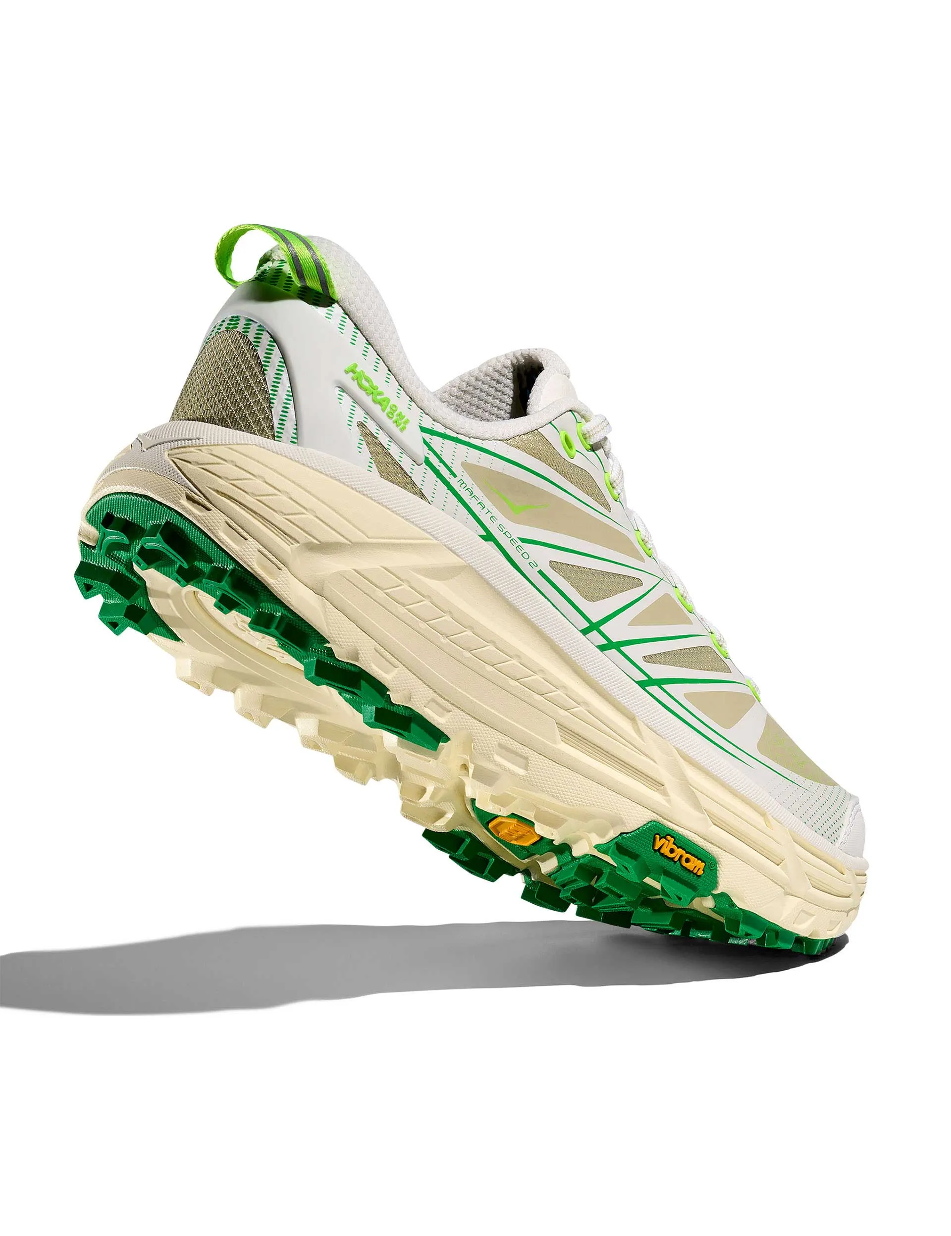 Mafate Speed 2 - White/Fresh Cut Grass Gloves