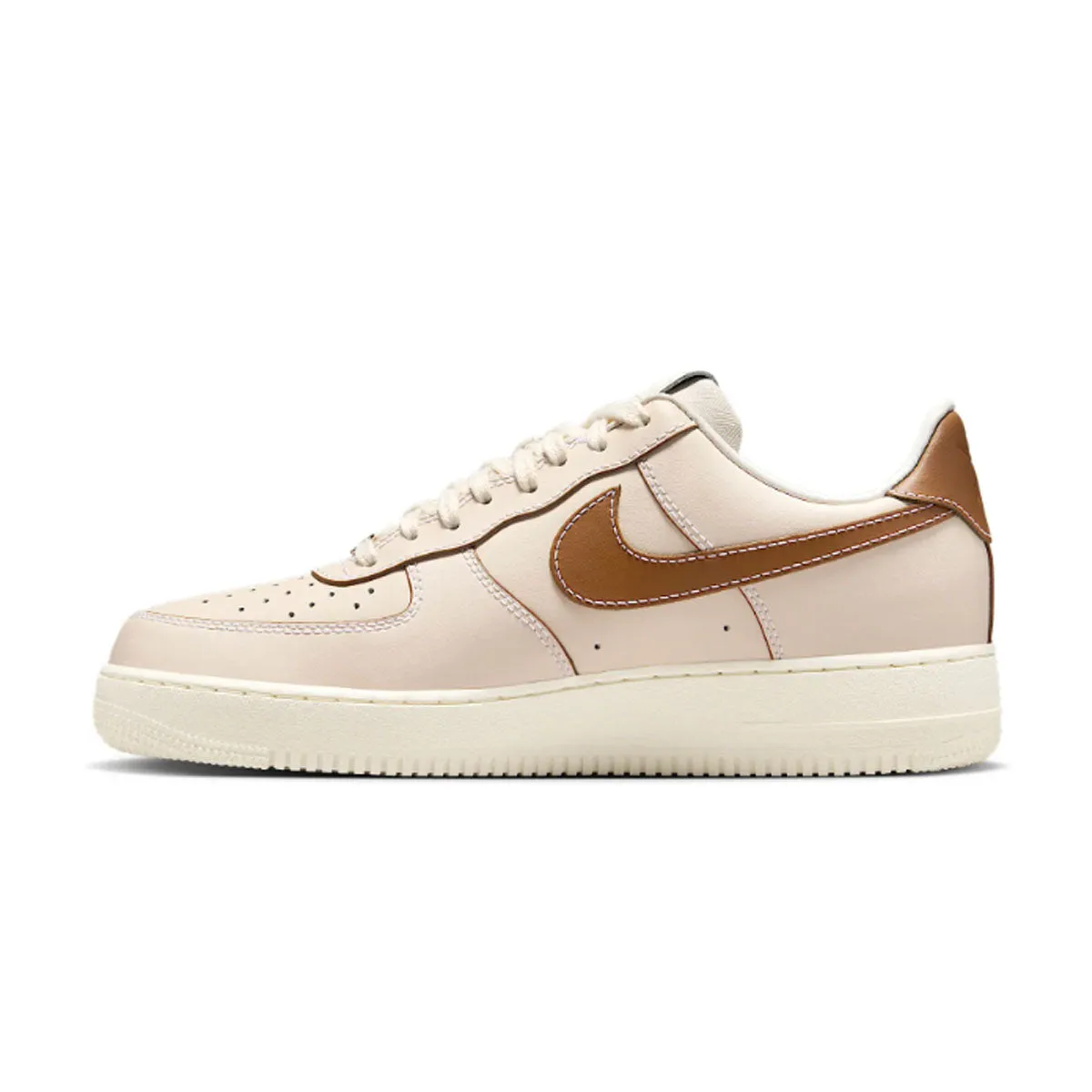Office Smart Air Force 1 '07' 'Pearl White Pale Ivory'