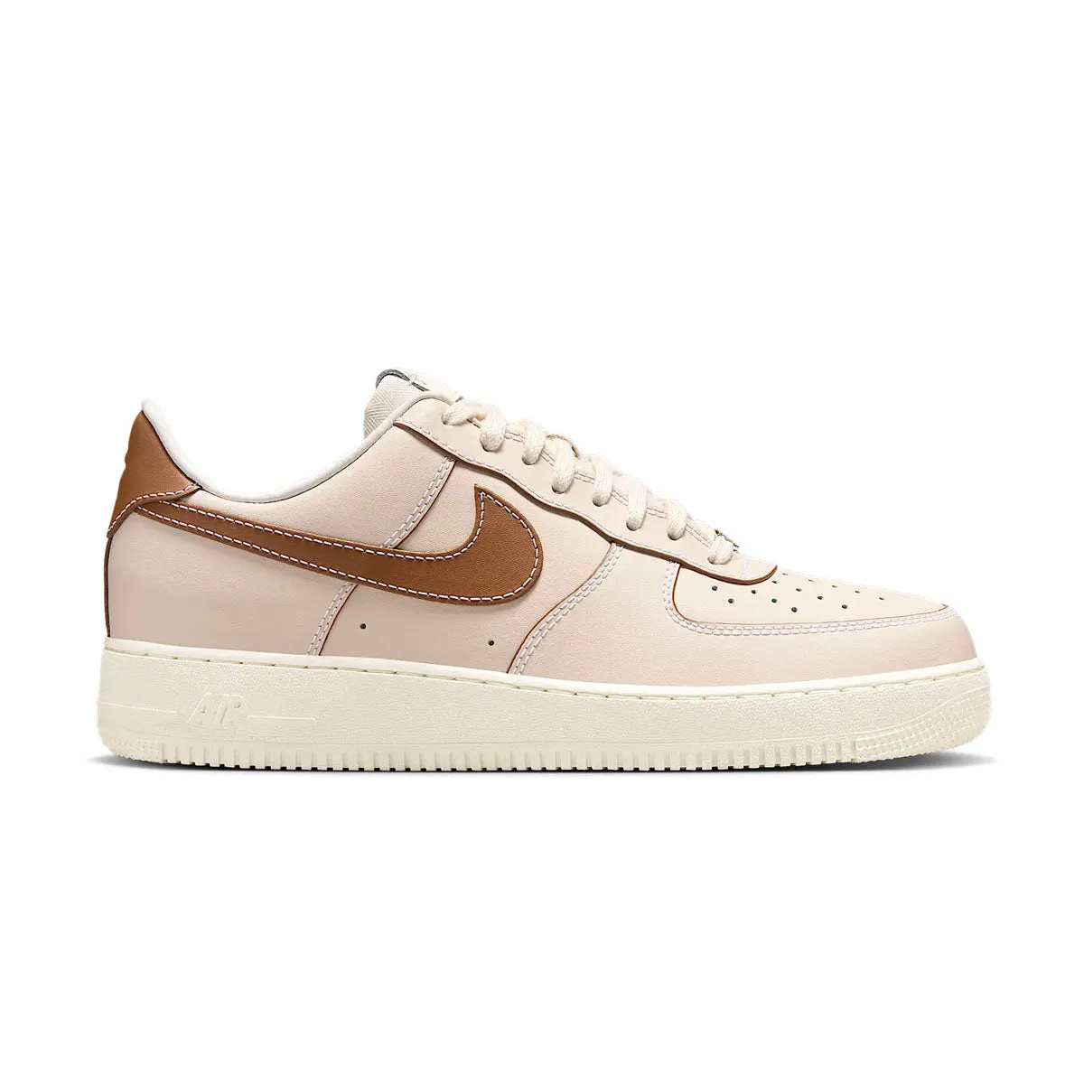 Crystal Glow Winter Base Air Force 1 '07' 'Pearl White Pale Ivory'
