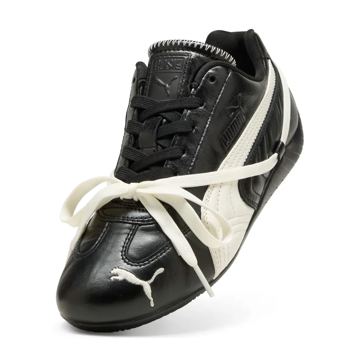Lace Up Style waterproof   ROS?? Wmns Speedcat Lea 'PUMA Black'