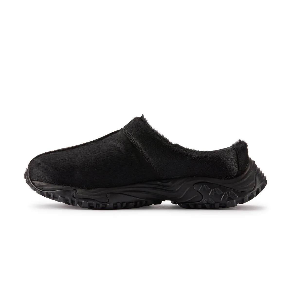 Toe Guard Travel Must   Martine rose CUR Clog 1 'Black Interest Leather'