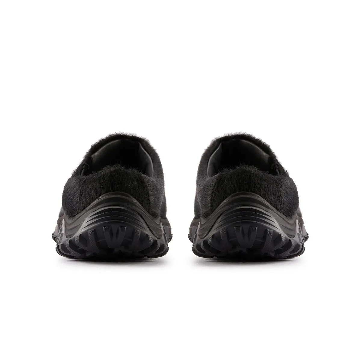 Grip Hold Breathable Material   Martine rose CUR Clog 1 'Black Interest Leather'