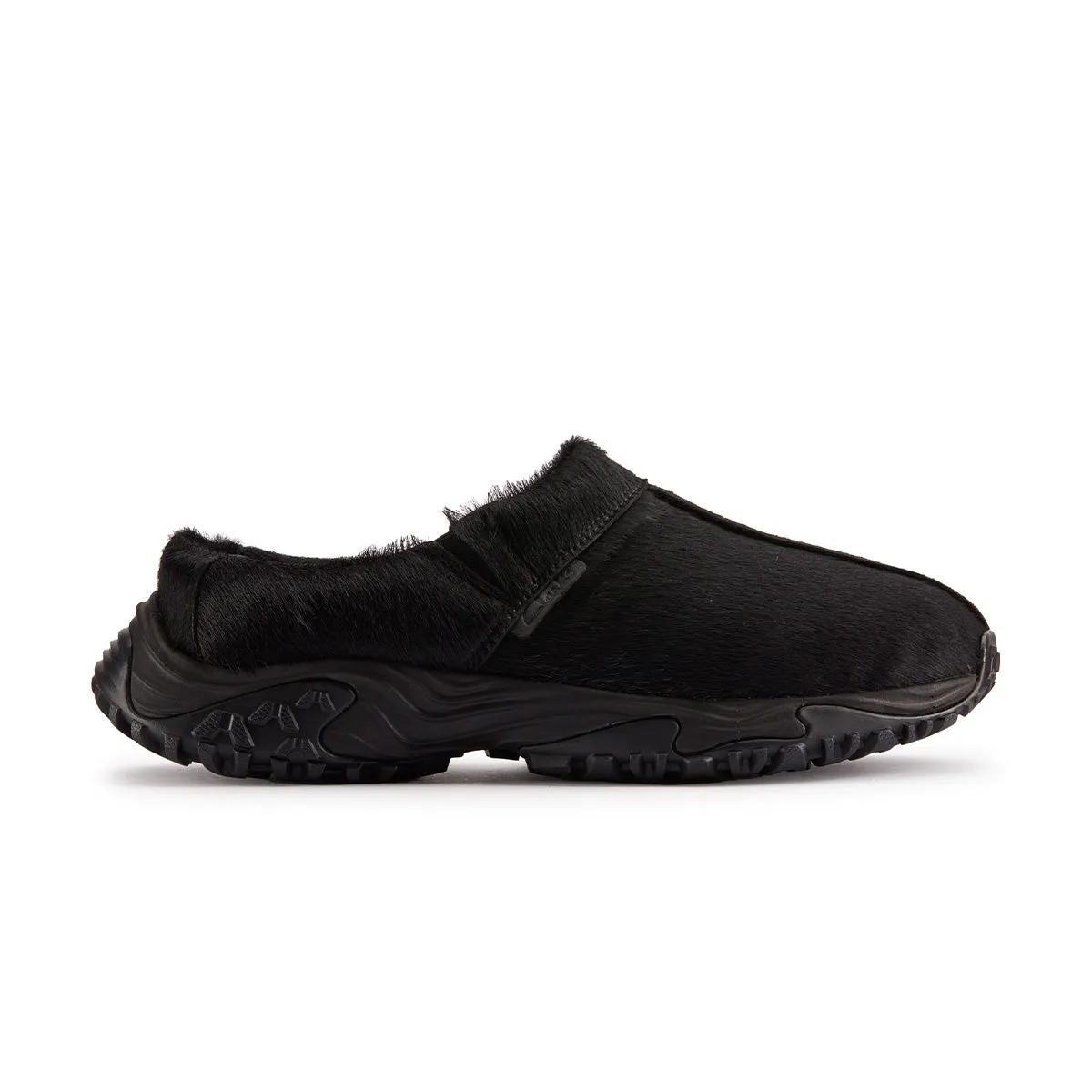 Cushioned Base Health Focused   Martine rose CUR Clog 1 'Black Interest Leather'