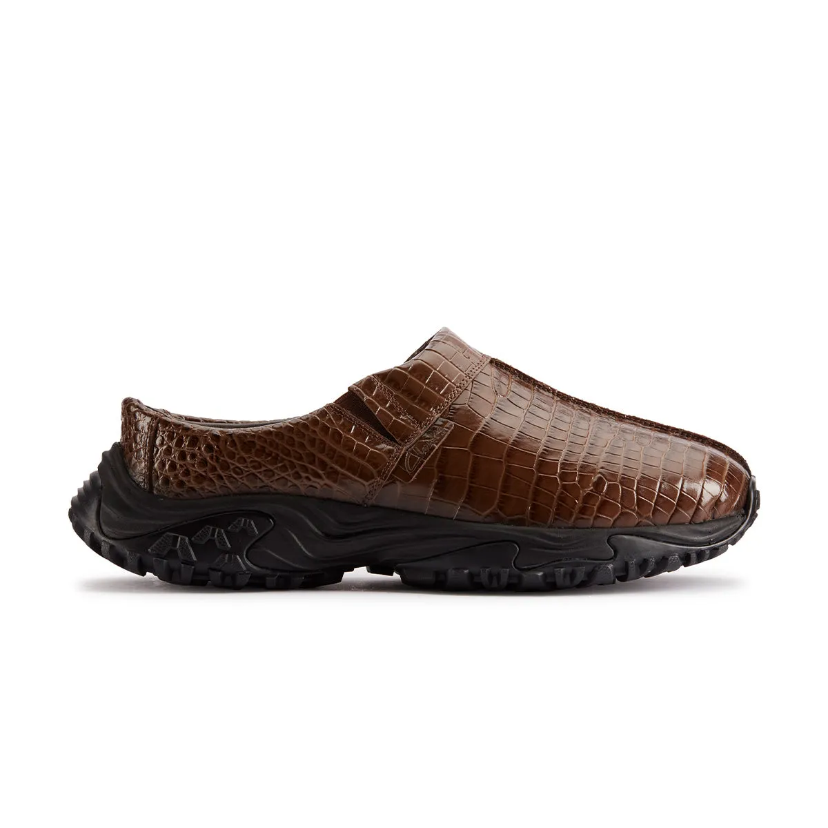 Functional   Martine rose CUR Clog 1 'Brown Croc Leather'