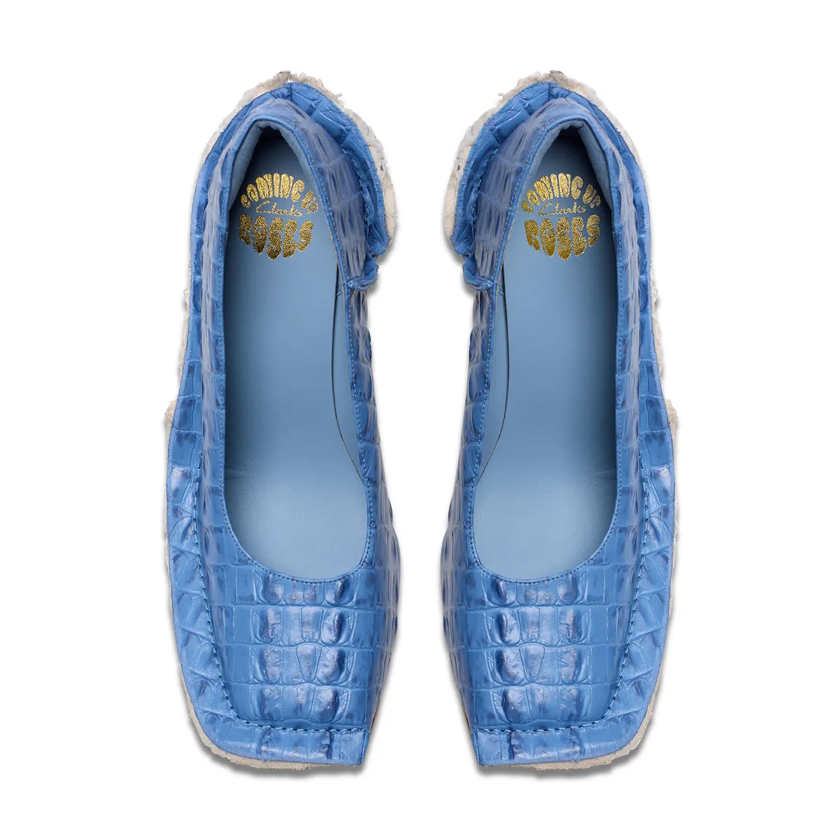   Martine Rose CUR Wmns Heel 'Blue' Sky View