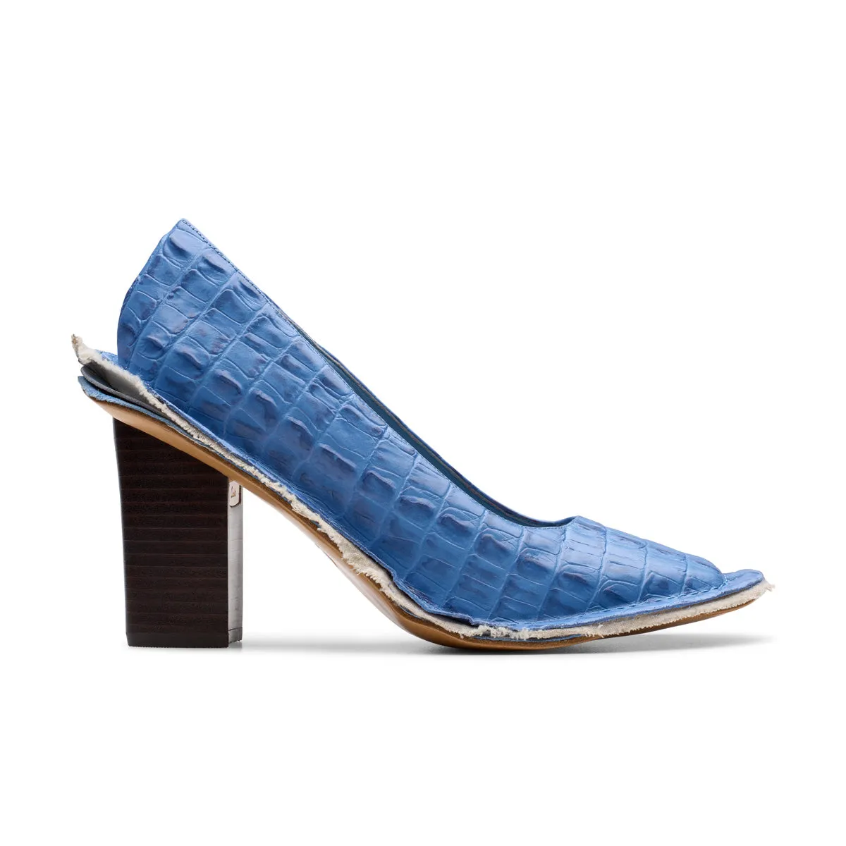   Martine Rose CUR Wmns Heel 'Blue' Soft Move Easy Wear