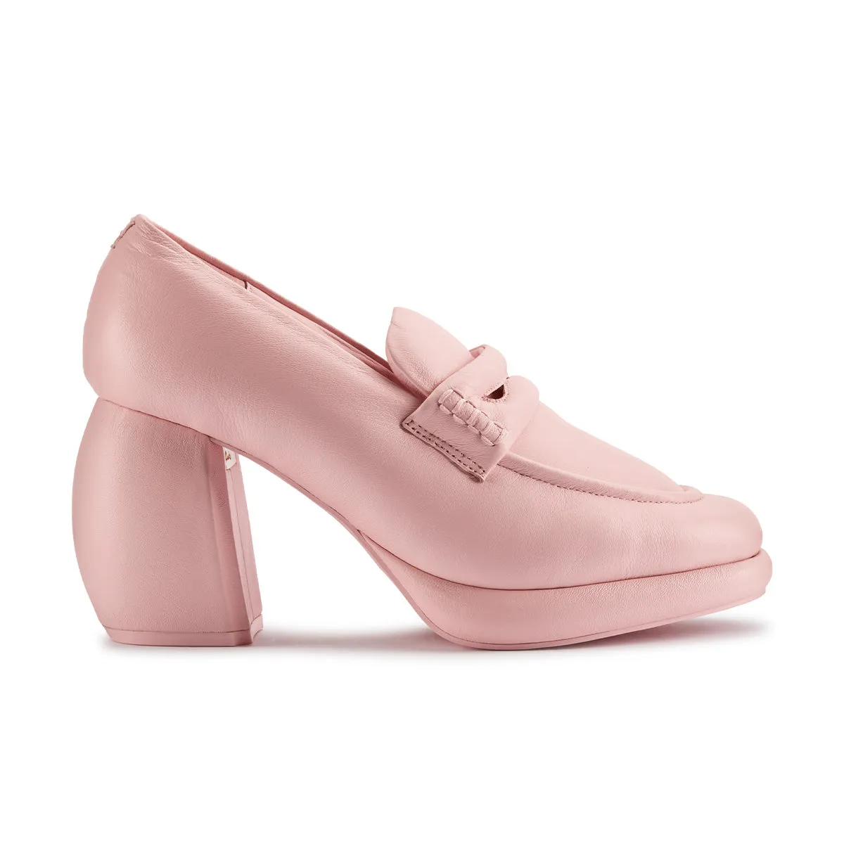 Light Run Ventilated   Martine rose Wmns CUR Loafer 1 'Light Pink Leather'