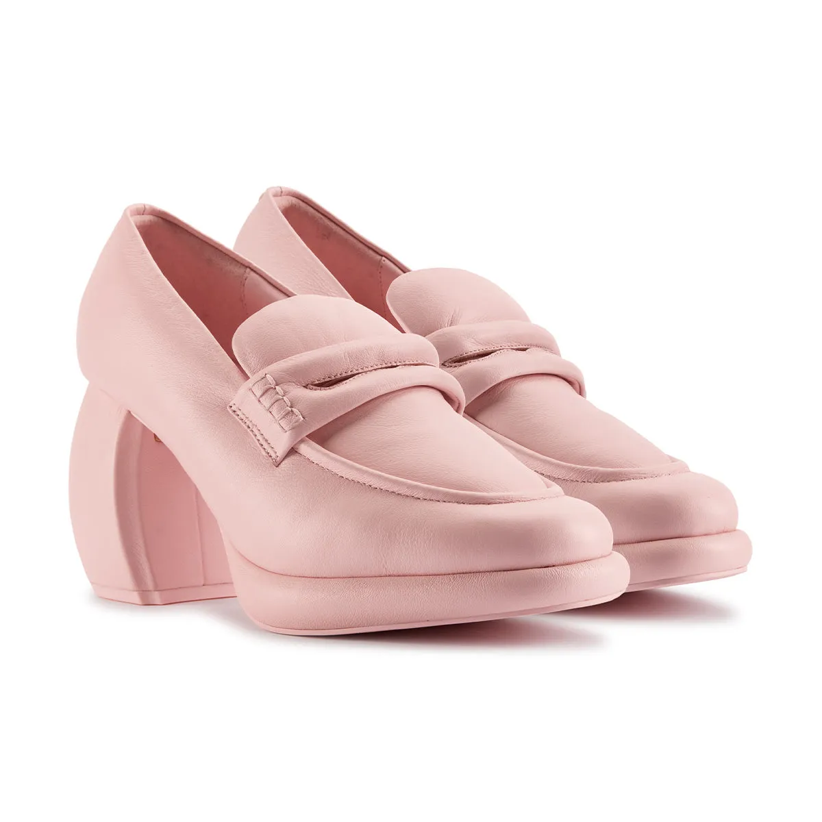 Eva Midsole   Martine rose Wmns CUR Loafer 1 'Light Pink Leather'