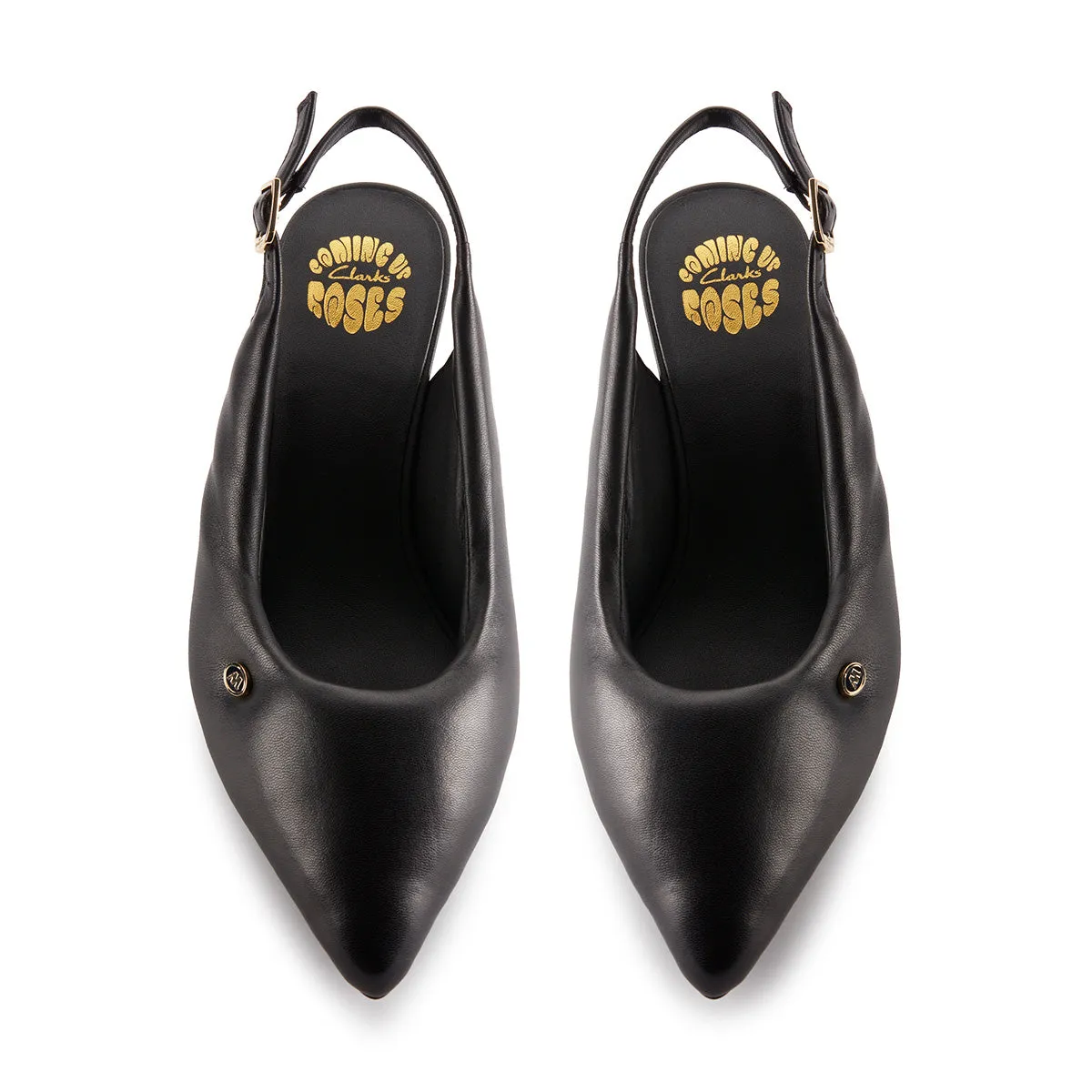   Martine rose Wmns CUR Sling 1 'Black Leather' Padded