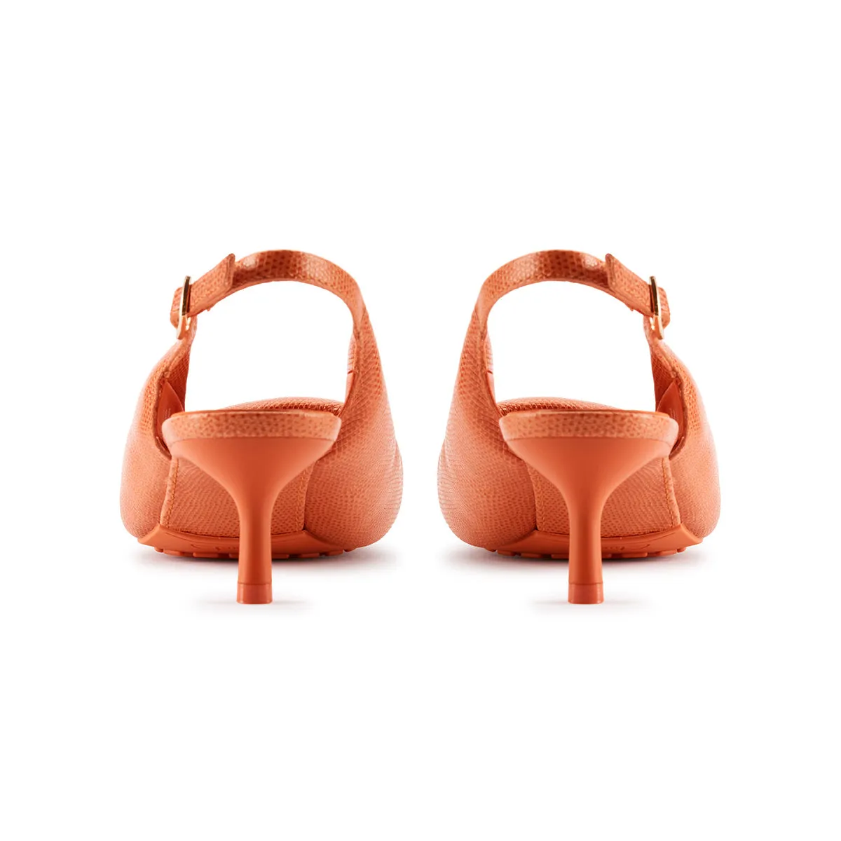   Martine rose Wmns CUR Sling 1 'Orange Interest Leather' slow walk Gym Life