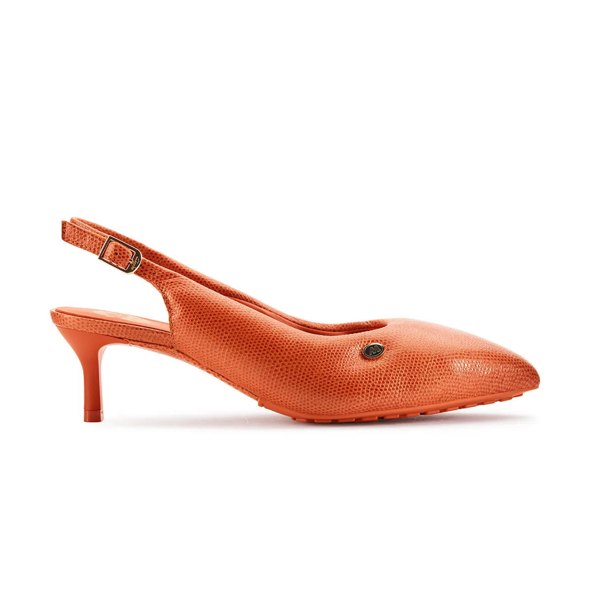 Lace Tie   Martine rose Wmns CUR Sling 1 'Orange Interest Leather'