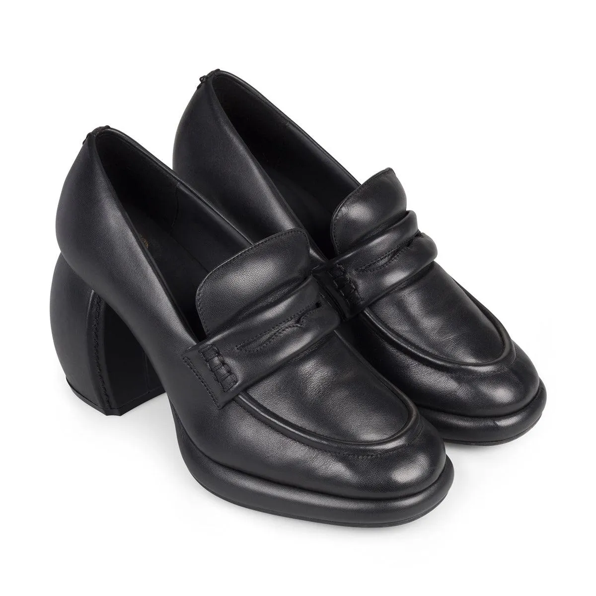   Martine Rose Wmns Loafer 'Black' Bright tone Modern Bold