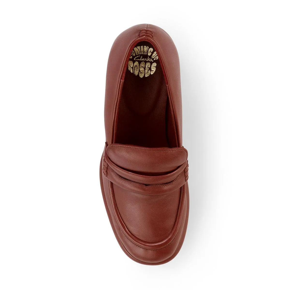   Martine Rose Wmns Loafer 'Ox Blood Leather' Seamless Fit Work Commute Smooth Soles