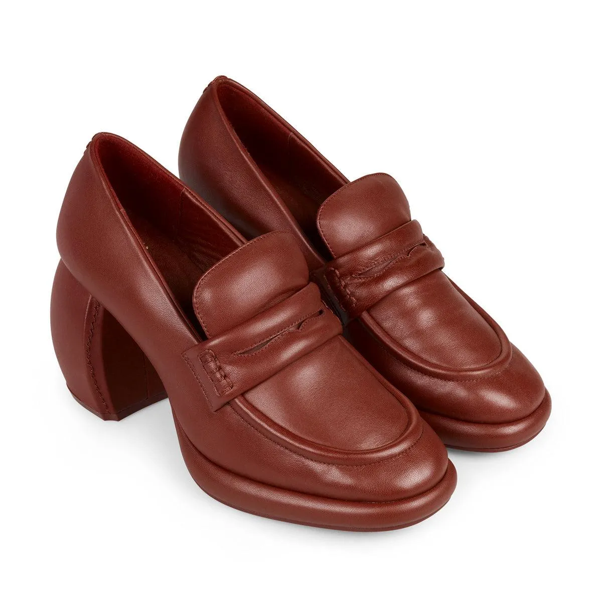   Martine Rose Wmns Loafer 'Ox Blood Leather' Pack Safe Mom Safe