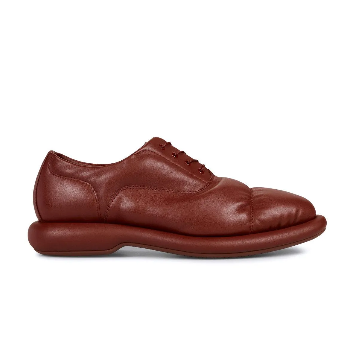   Martine Rose Wmns Oxford 'Ox Blood Leather' Form Ease World Walk