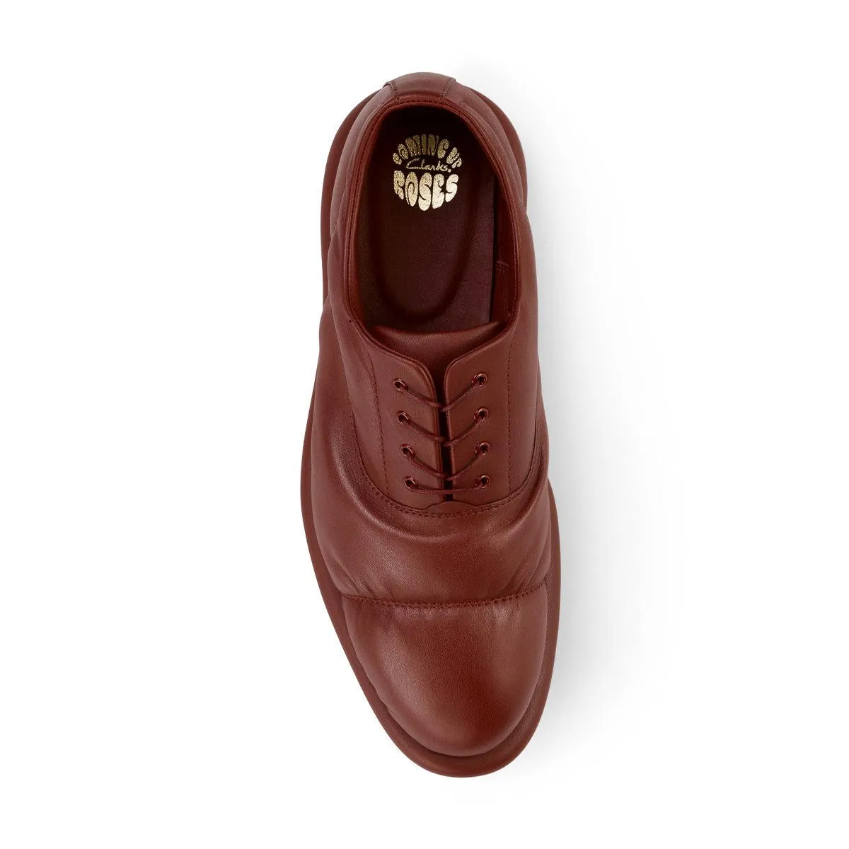 Sport Edge warm glow   Martine Rose Wmns Oxford 'Ox Blood Leather'