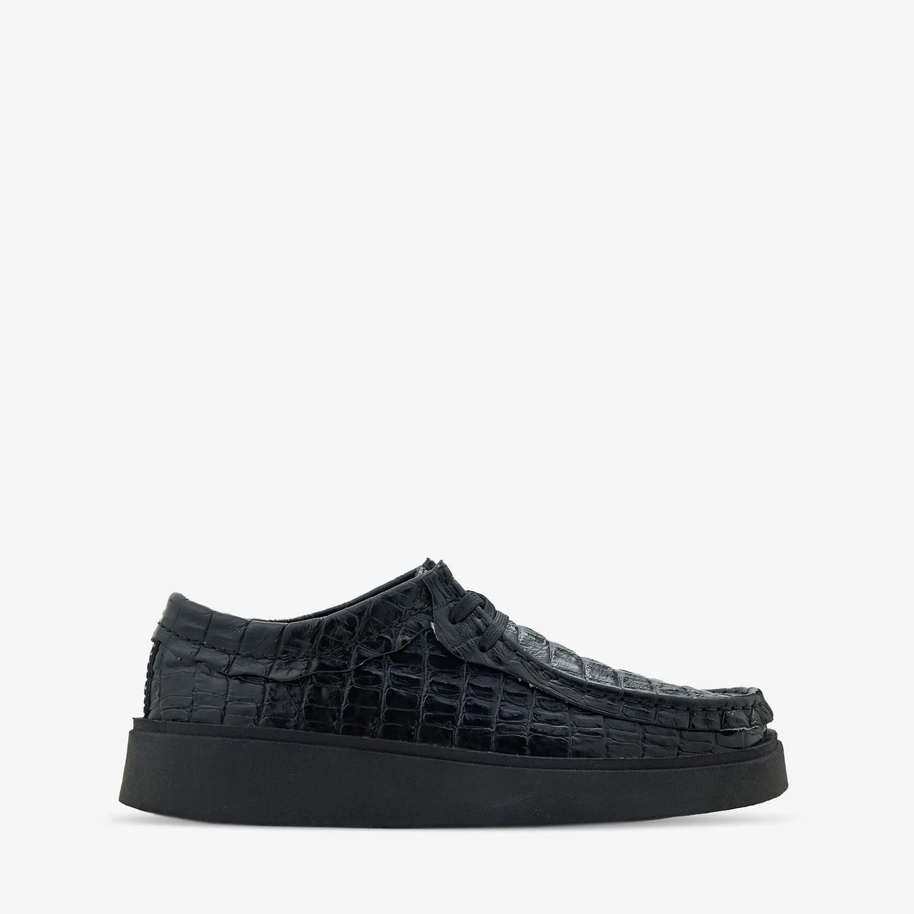 Martine Rose x Women's Torview Black Leather Ventilated Total Support