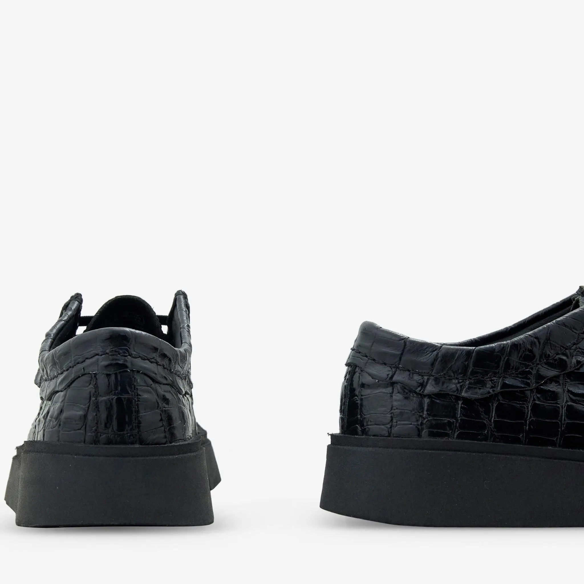 Martine Rose x Women's Torview Black Leather Club Hike
