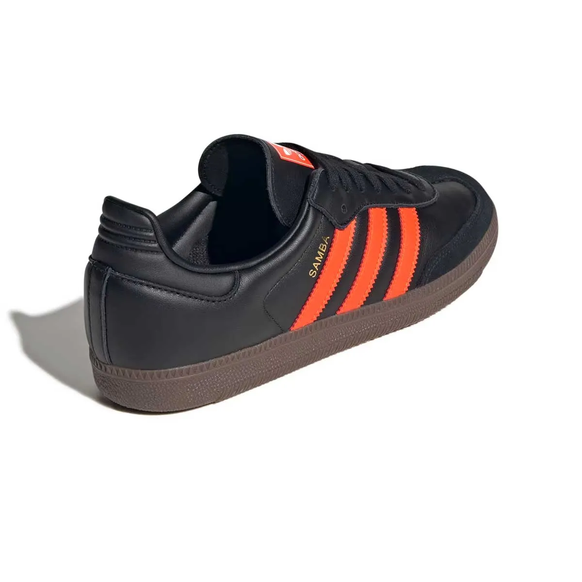Quick Life Samba OG 'Core Black Impact Orange'
