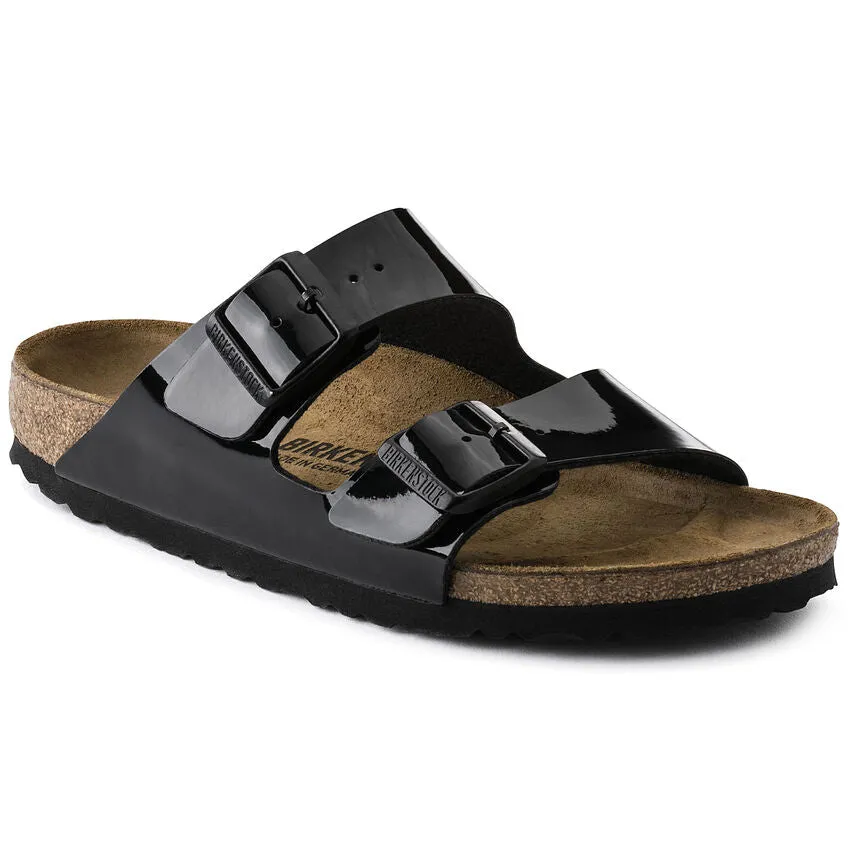 thrilling Foot Performance Arizona Black Patent
