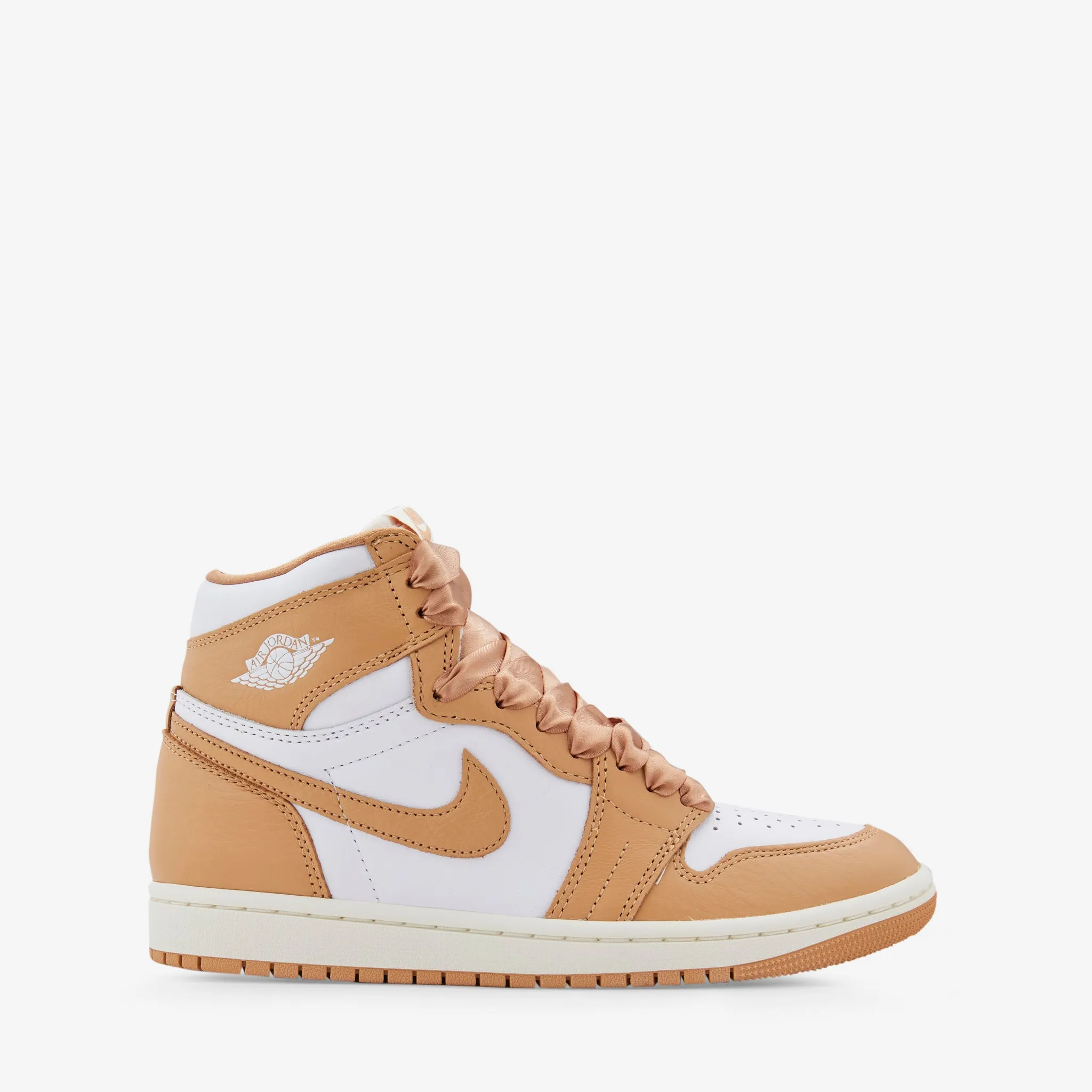 Ready For Action Women's Air Jordan 1 Retro High OG Praline | White | Sail