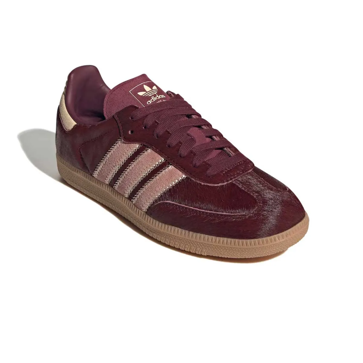 Bounce Edge Busy Path Wmns Samba OG 'Sand Strata Maroon'