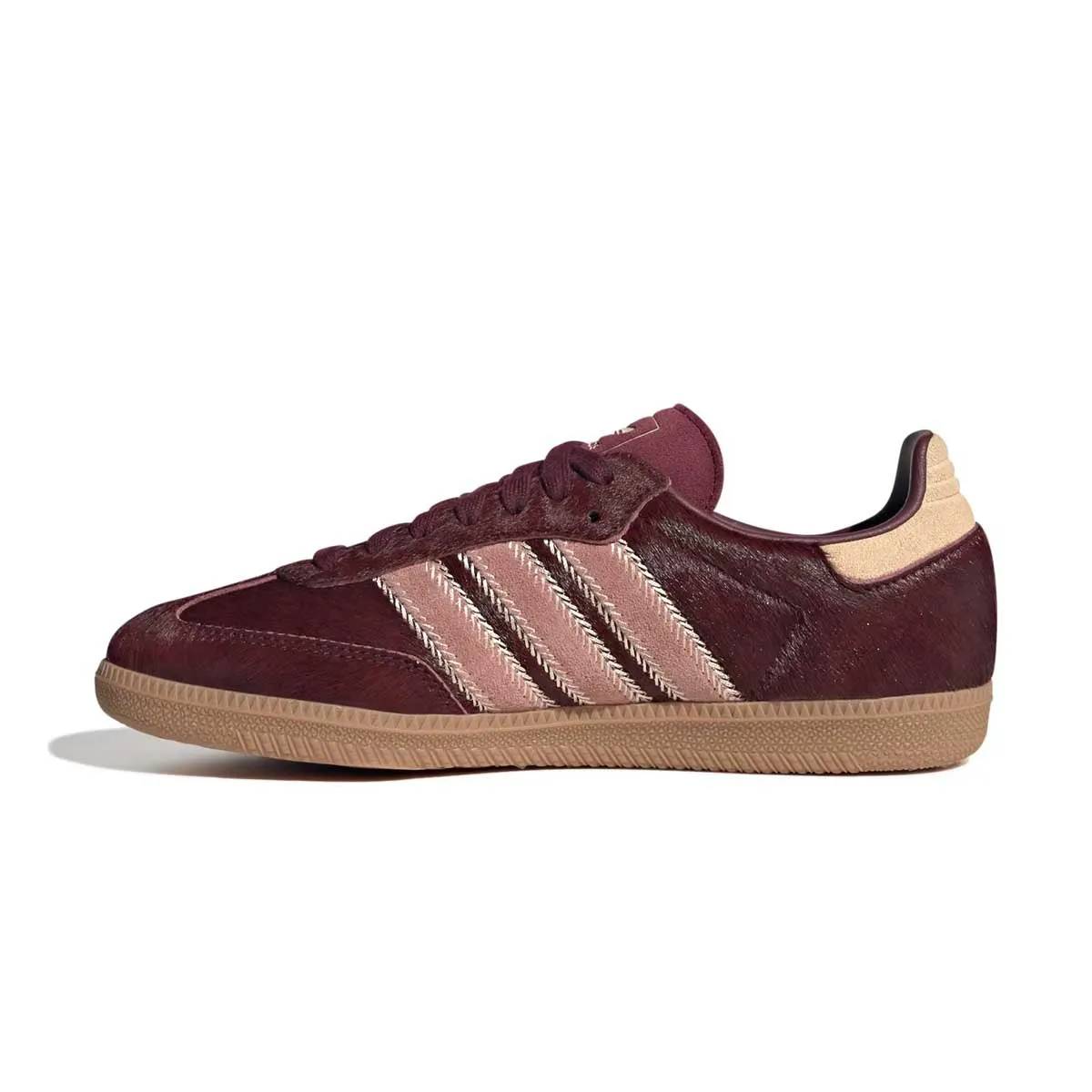 Wmns Samba OG 'Sand Strata Maroon' Strong Grip