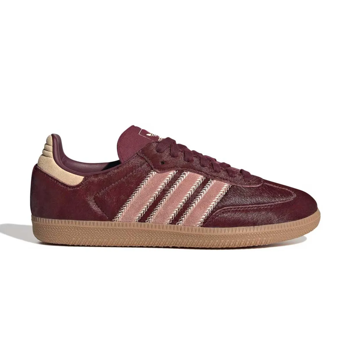 Adjustable Fit Wmns Samba OG 'Sand Strata Maroon'
