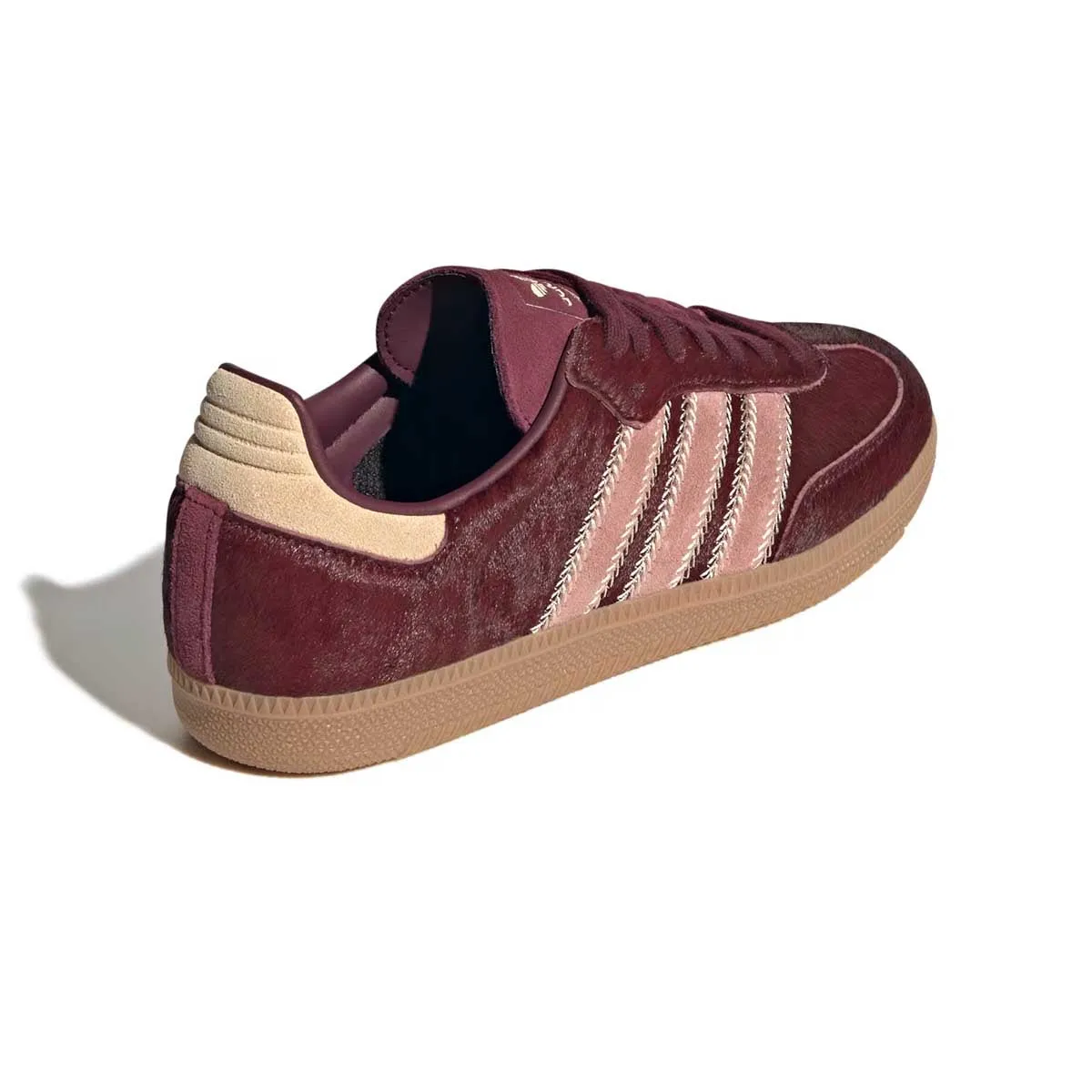 Wmns Samba OG 'Sand Strata Maroon' Ergonomic Cold Weather