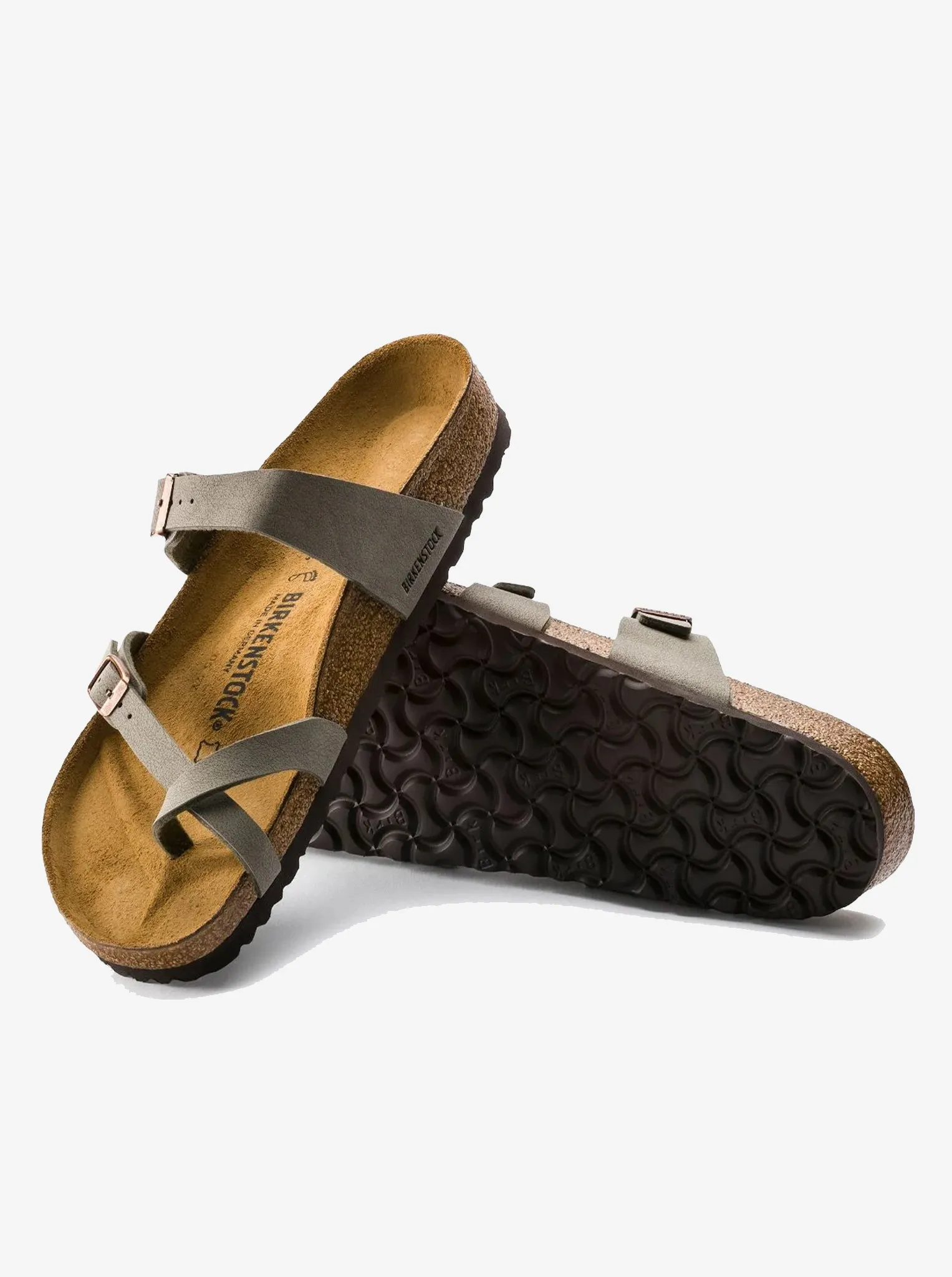 Mayari Birkibuc Regular Unisex Contoured Footbed Effortless Step
