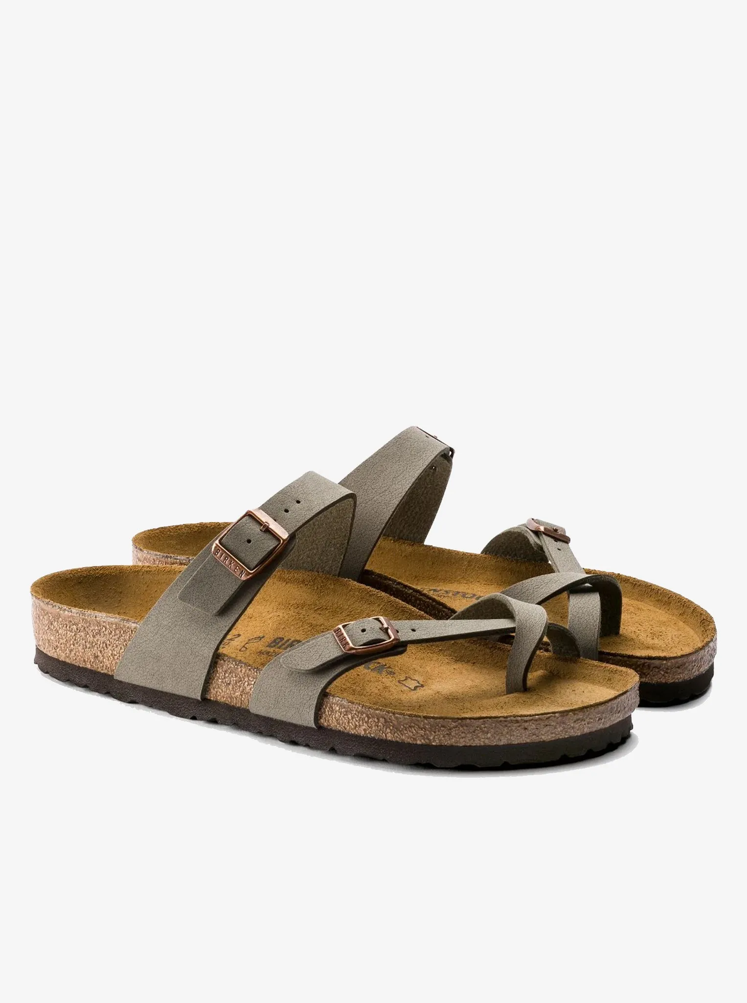 Mayari Birkibuc Regular Unisex Minimal Slide Effortless Footwear Step