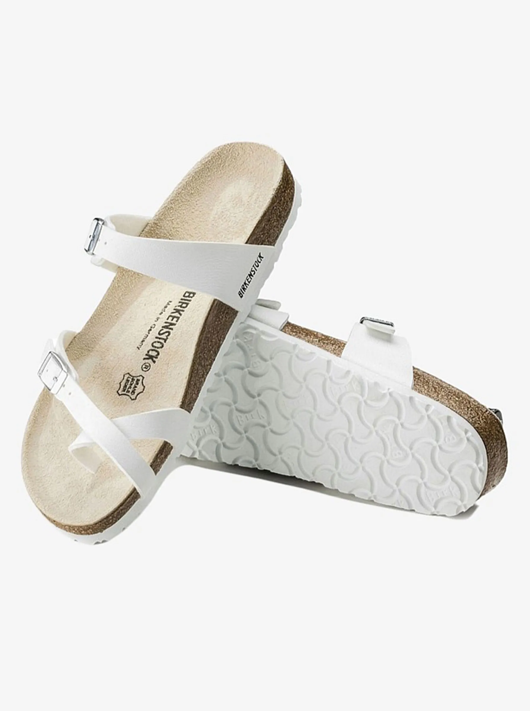 Mayari Birko-Flor Regular Unisex Comfort Fit Design Simple Sandal Fit