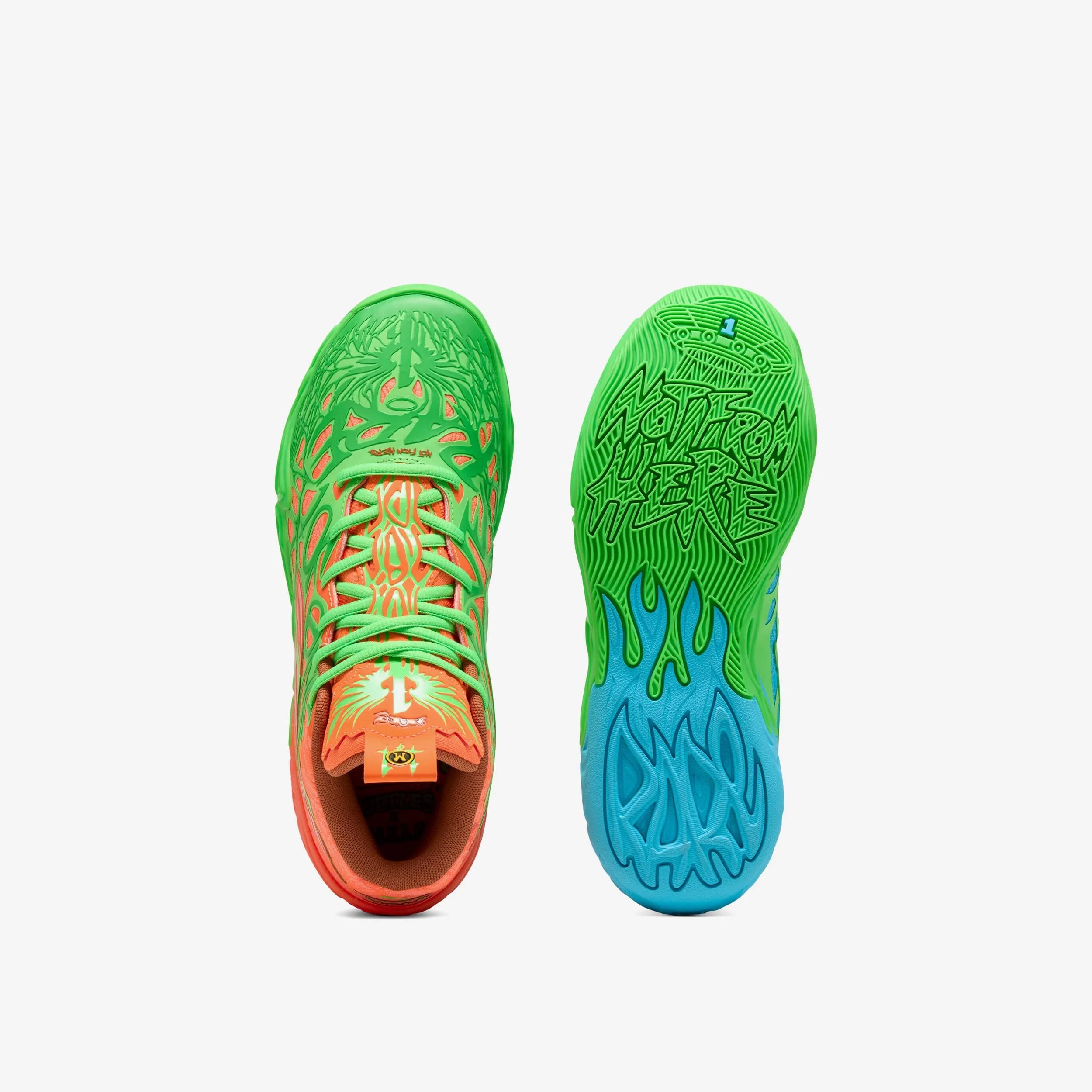 Leather Upper MB.04 TMNT L&M