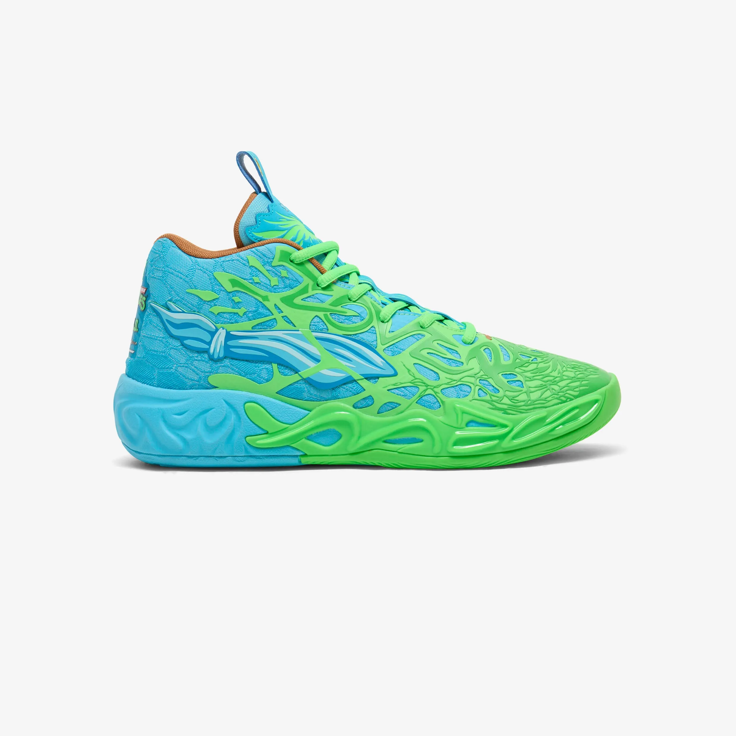 TecTuff Toe Contoured Heel Cup MB.04 TMNT L&M