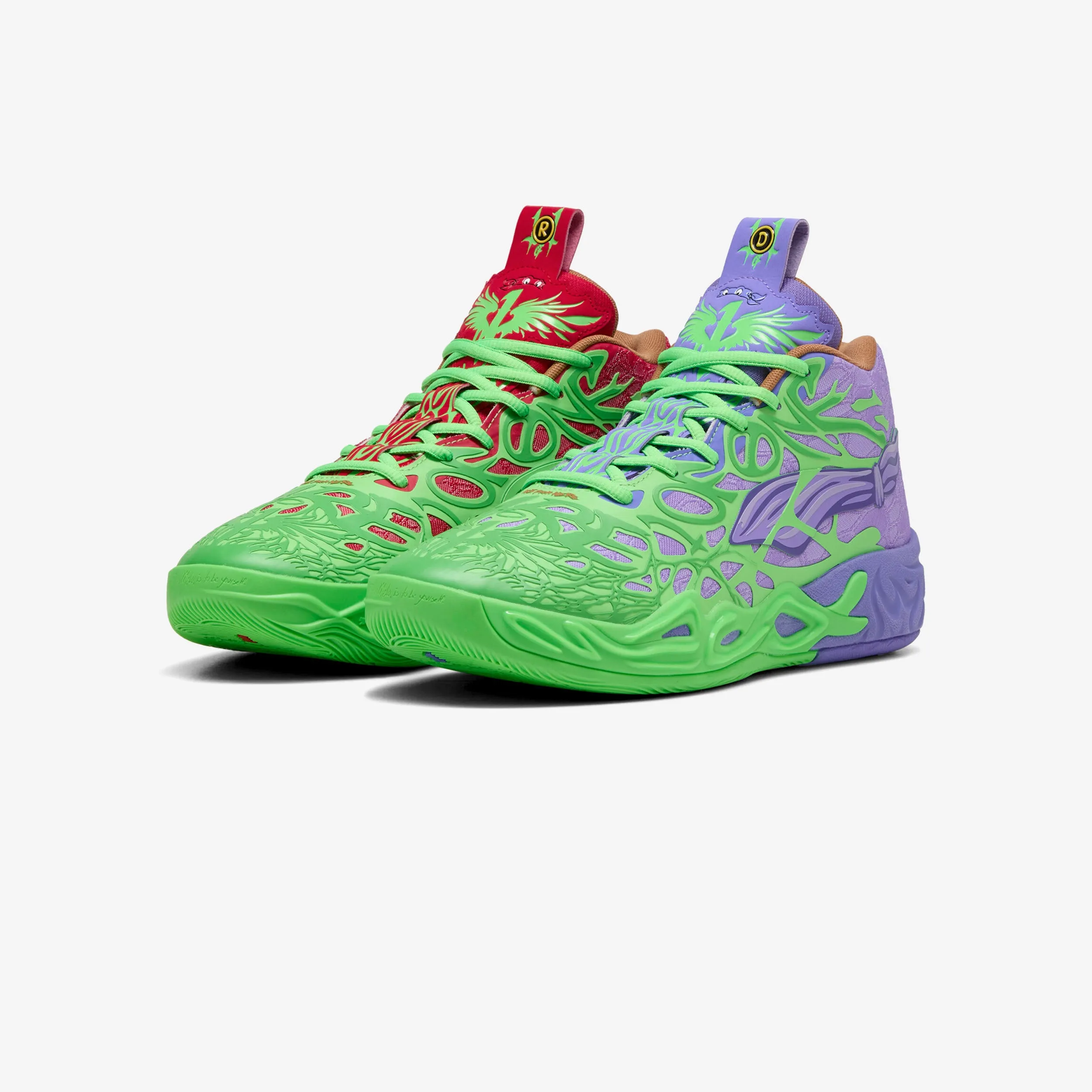 Hyperflex Outsole Grooves MB.04 TMNT R&D